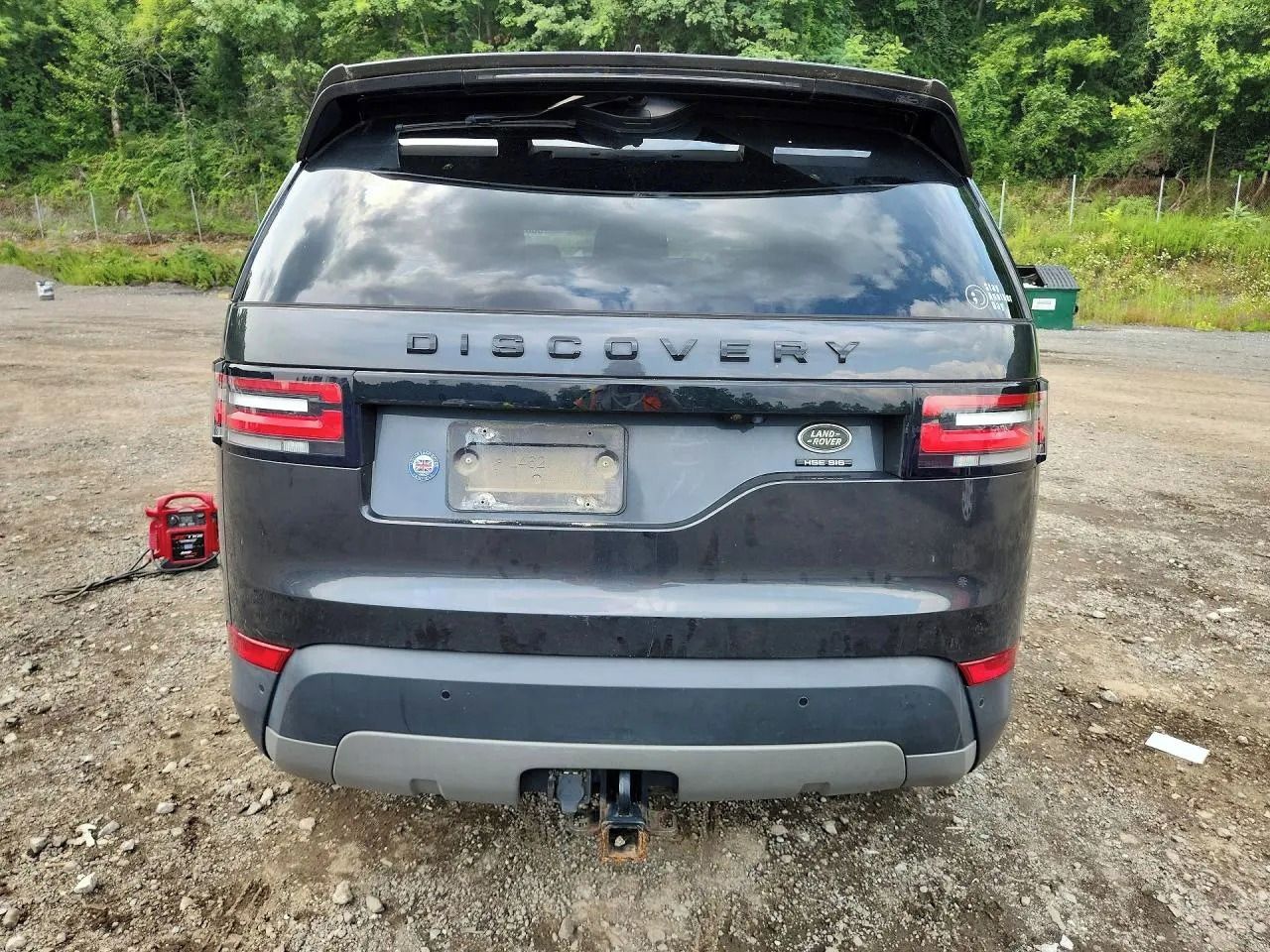 Land Rover Discovery, Auto na cestě - fotka 6