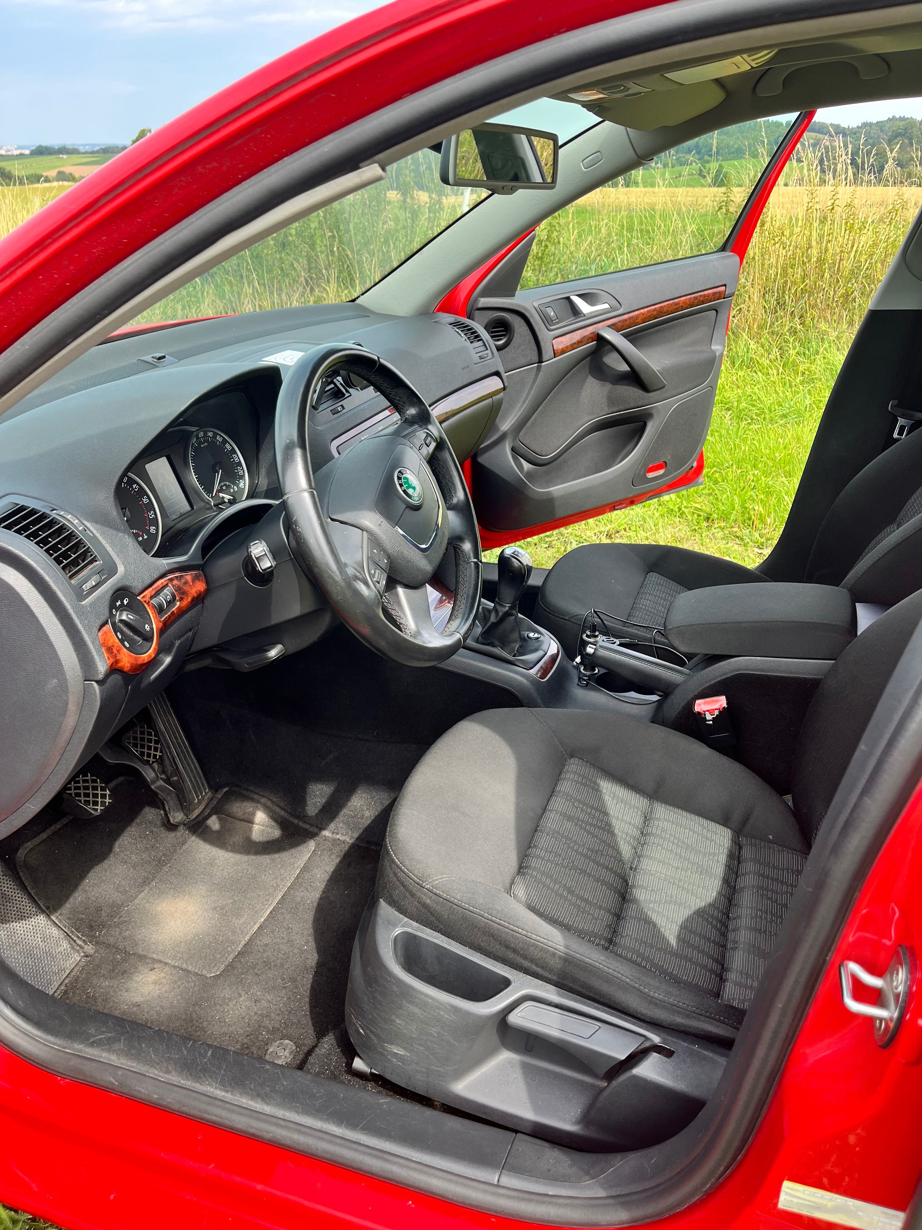 Škoda Octavia, Škoda Octavia II Combi 1.9 TDI - fotka 5