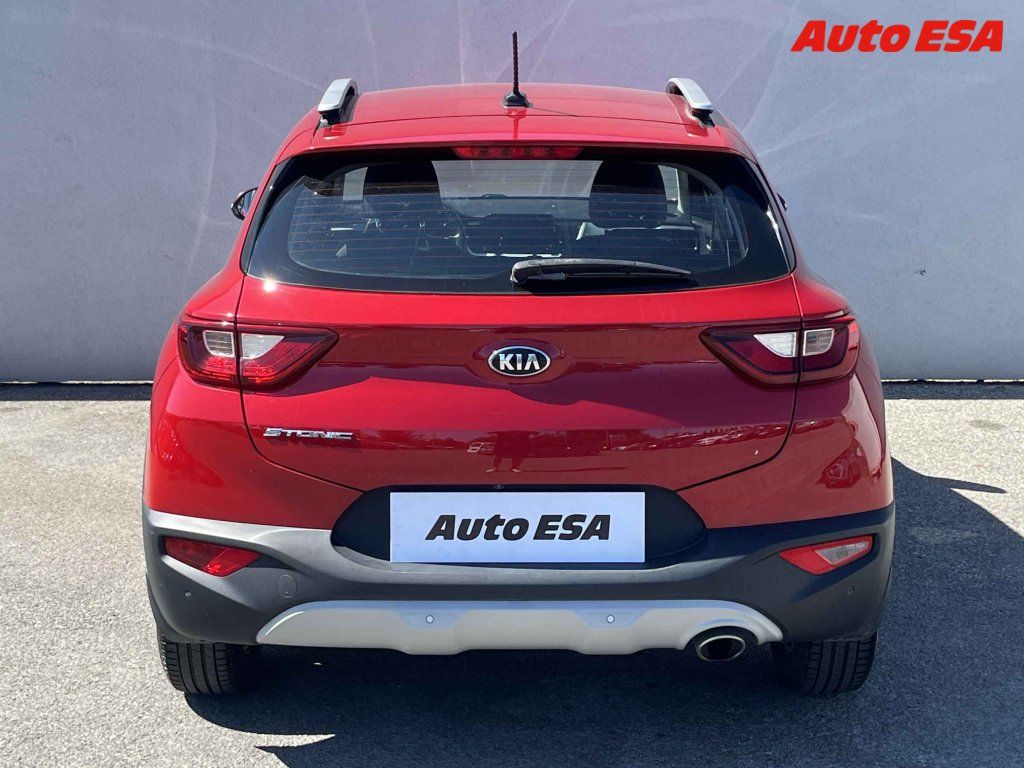 Kia Stonic, 1.2CVVT,2.maj,ČR - fotka 5