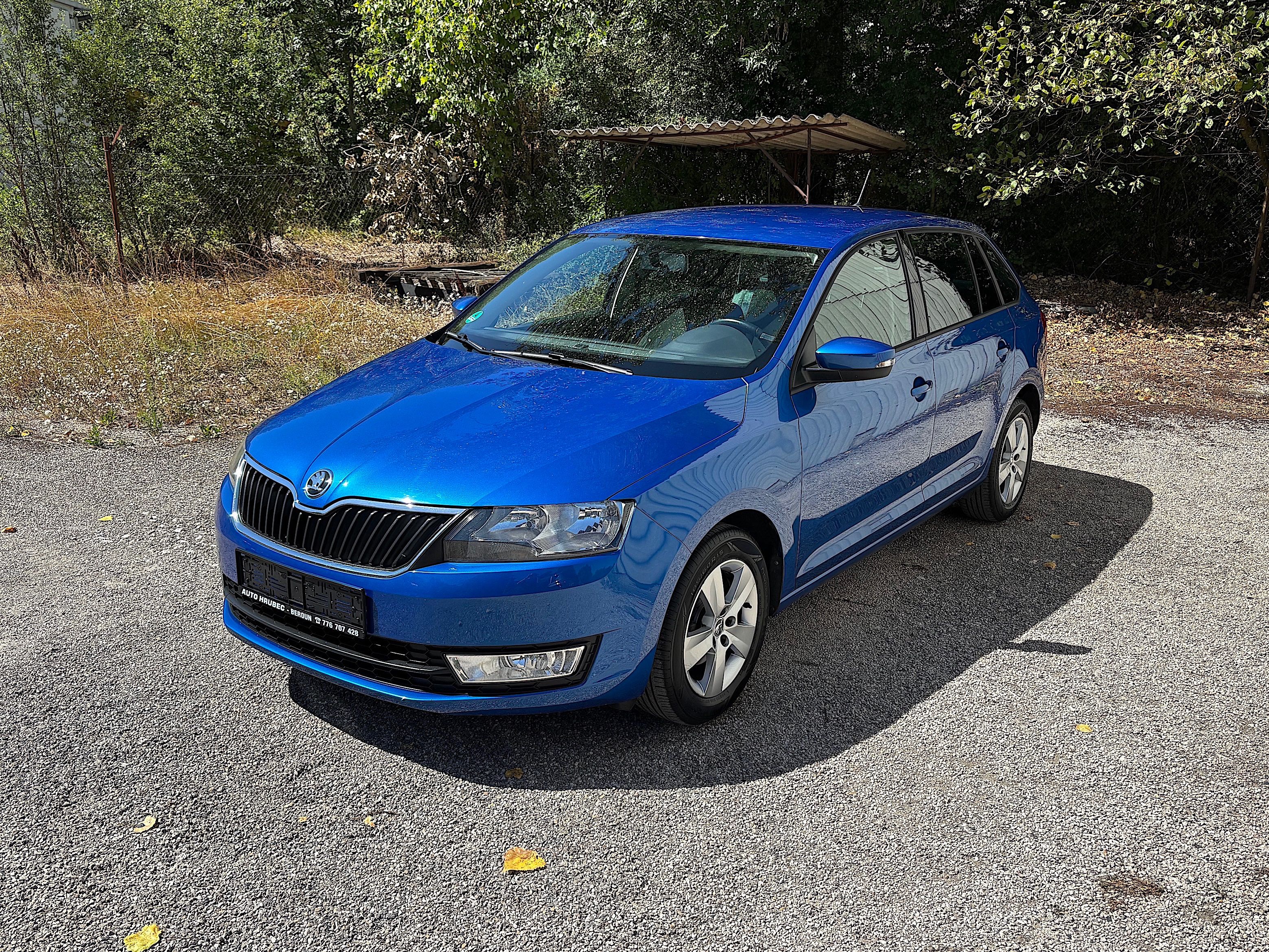 Škoda Rapid, 1.2 TSi 66kW NEHAV. SERVISKA