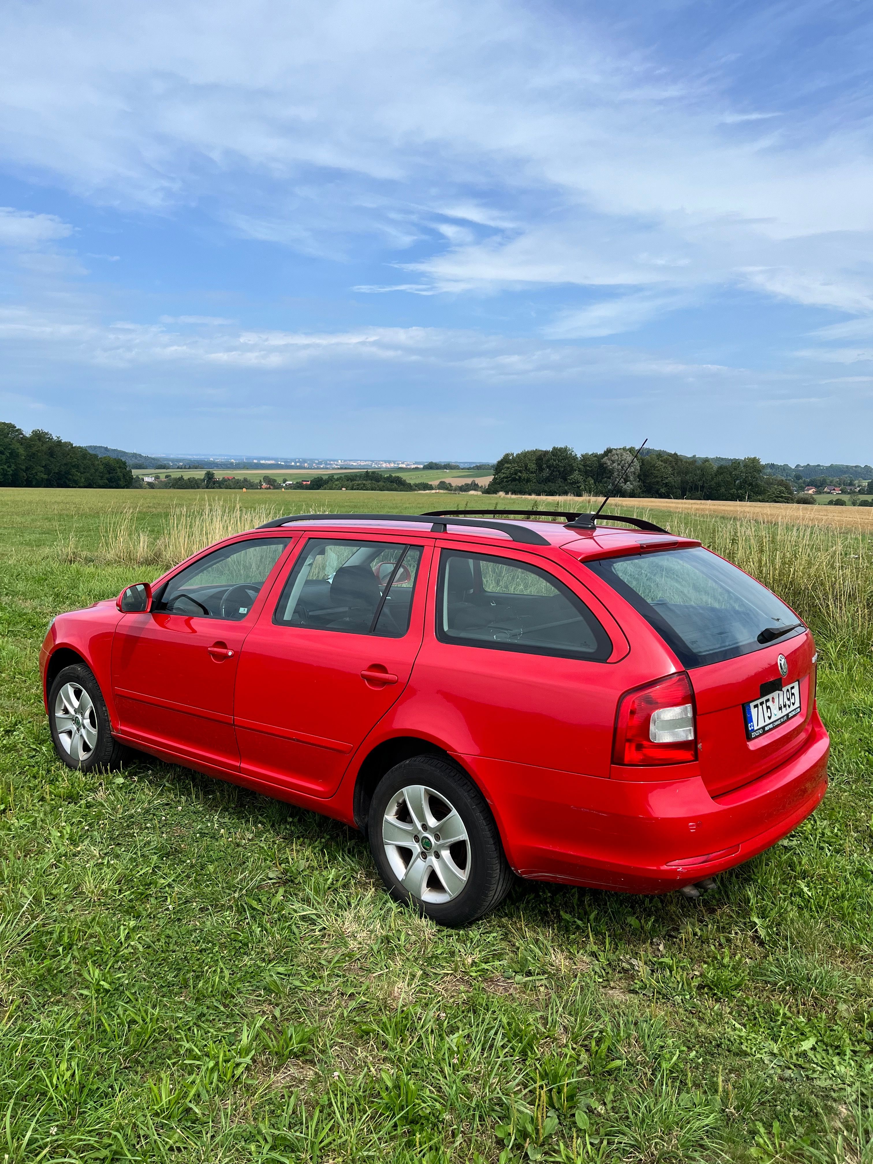 Škoda Octavia, Škoda Octavia II Combi 1.9 TDI - fotka 2