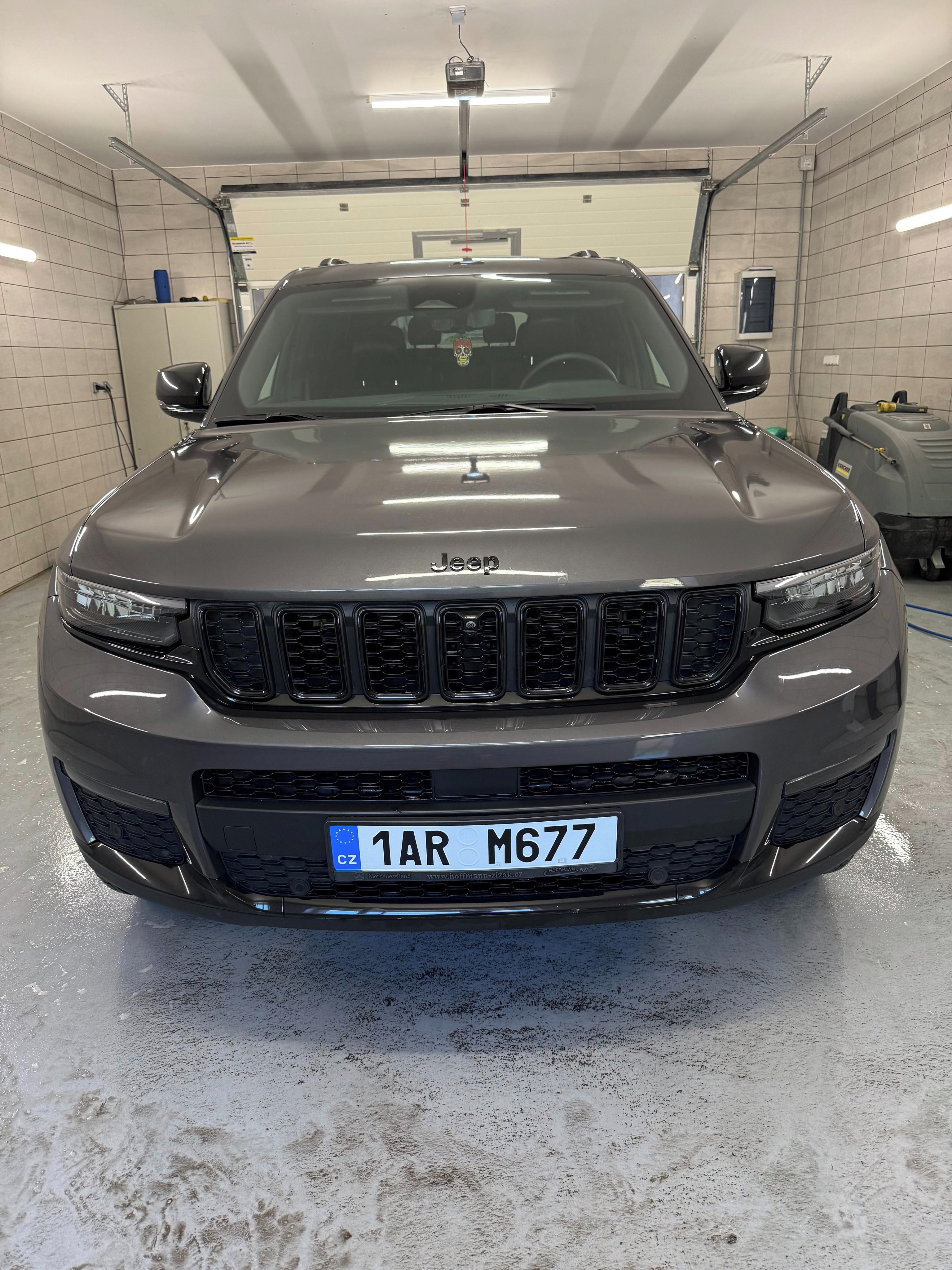 Jeep Grand Cherokee, L 3,6 l V6 Limited 6 míst