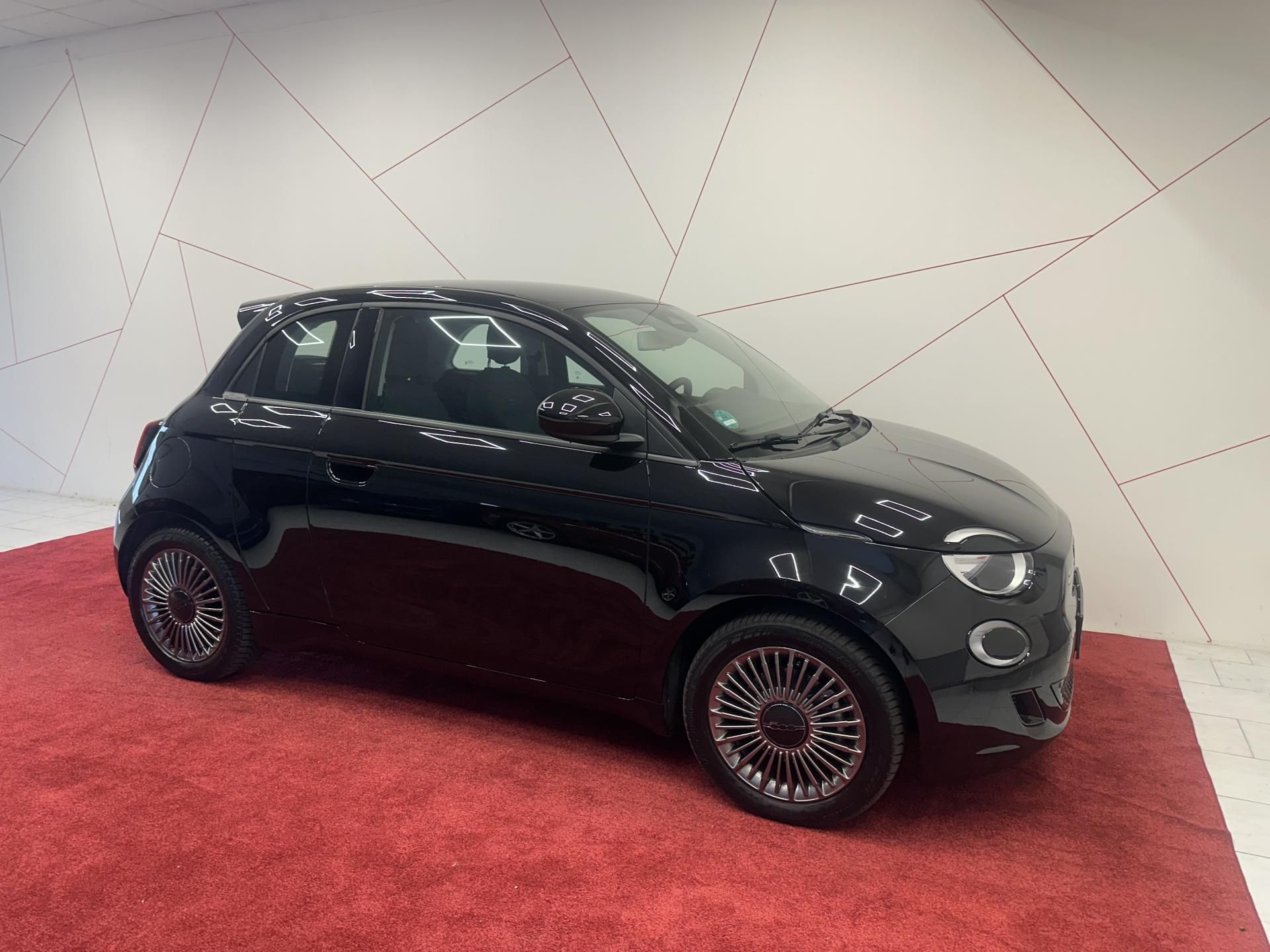 Fiat 500E, 500E 3+1*42kwh*KAMERA*DPH - fotka 6