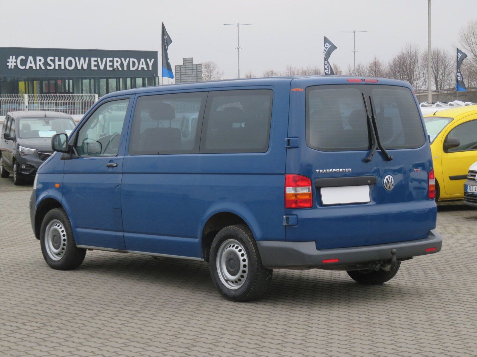 Volkswagen Transporter, 2.5 TDI, Bus, 7Míst, Klima, ČR - fotka 4