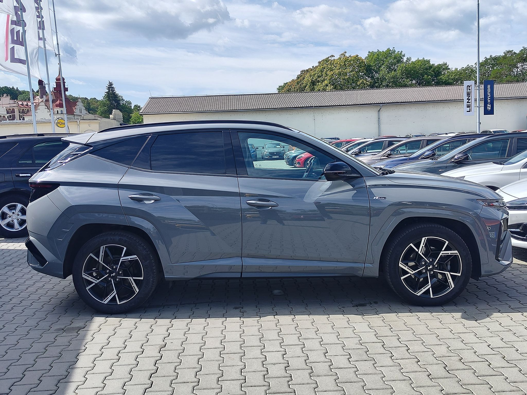 Hyundai Tucson, 1.6 T-GDI/118kW N-Line STL 4x4 - fotka 4