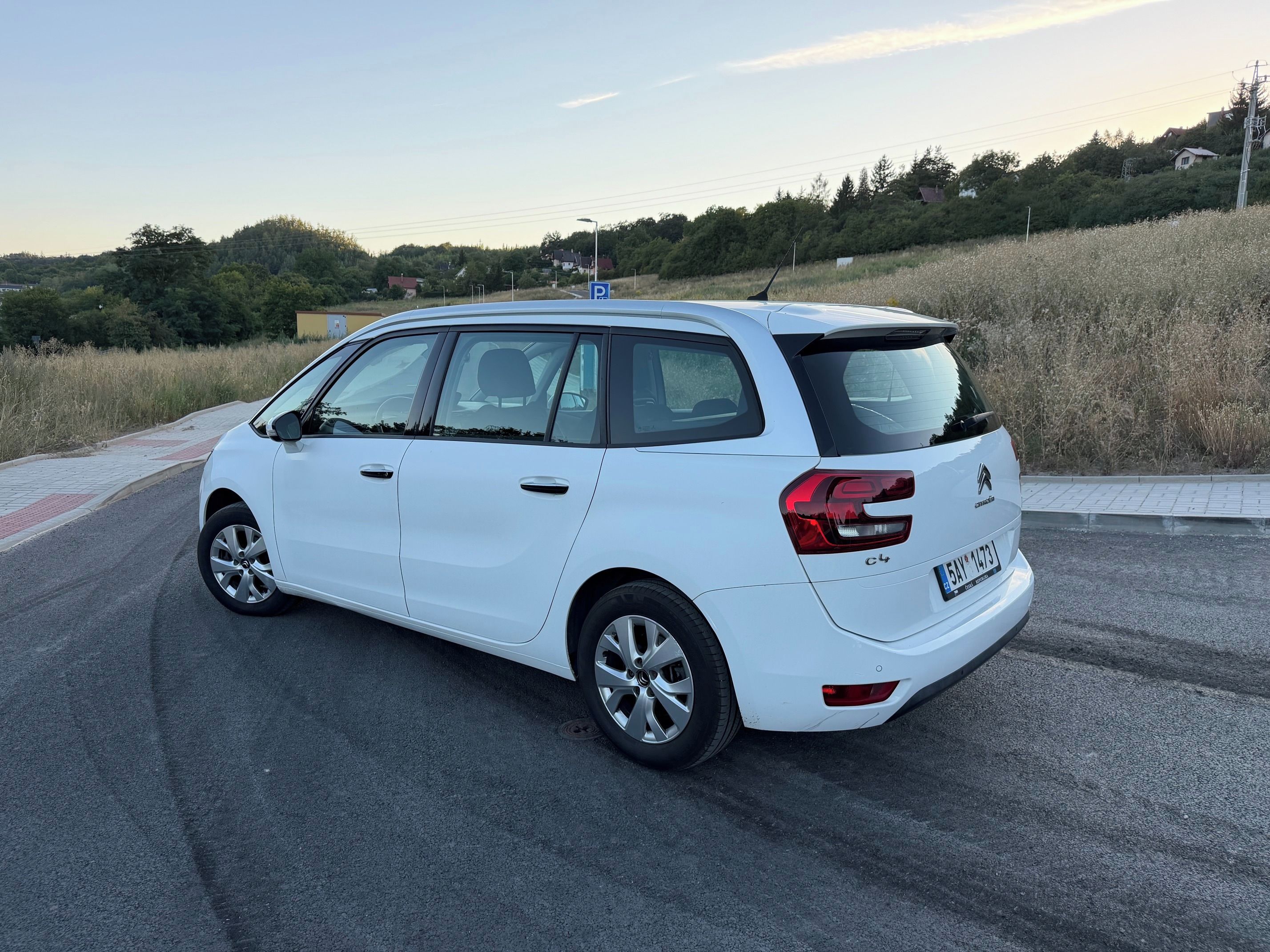 Citroën C4 Picasso, Citroen C4 GrandPicasso 1,6HDi - fotka 5