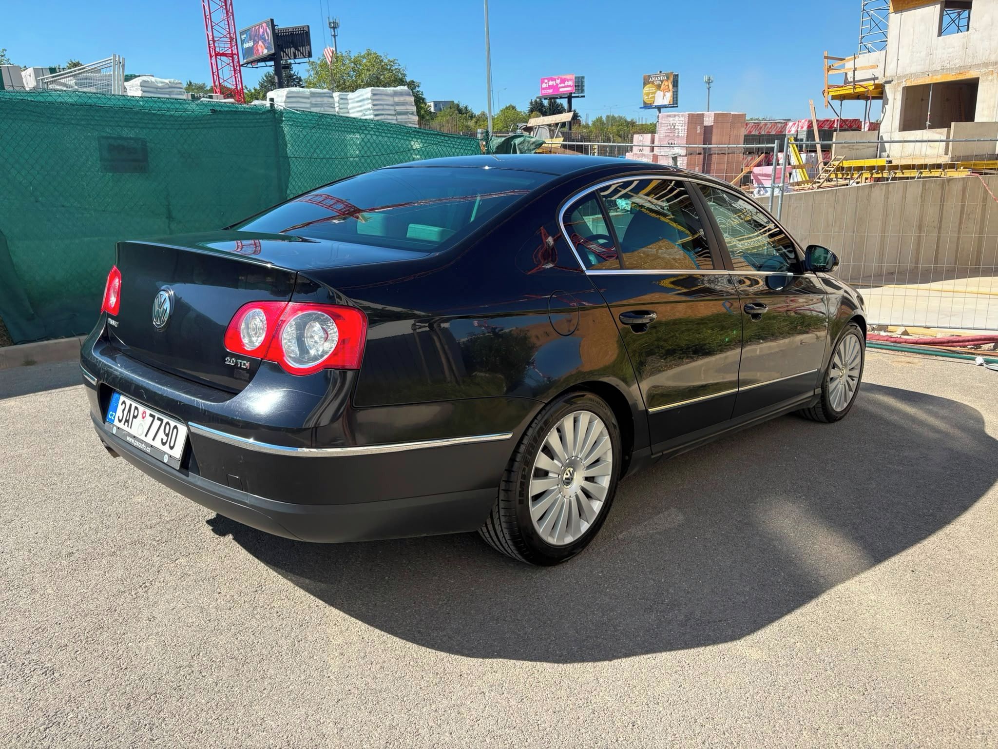 Volkswagen Passat, 2.0 TDI 125 KW - fotka 6