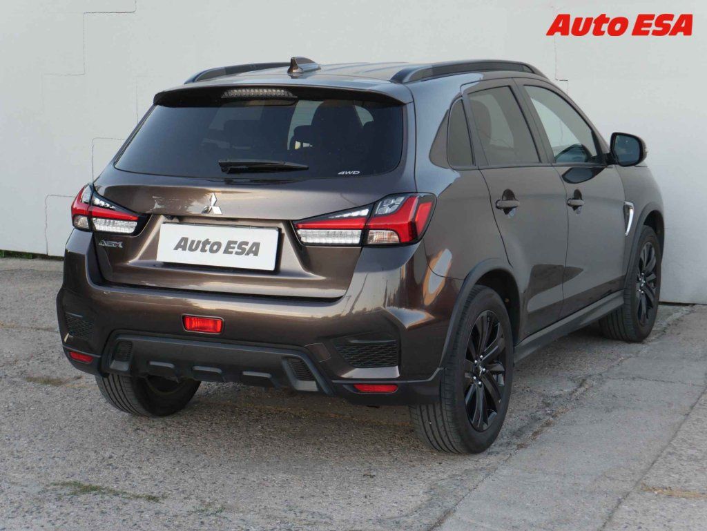 Mitsubishi ASX, 2.0 Mivec,4x4 automat - fotka 6