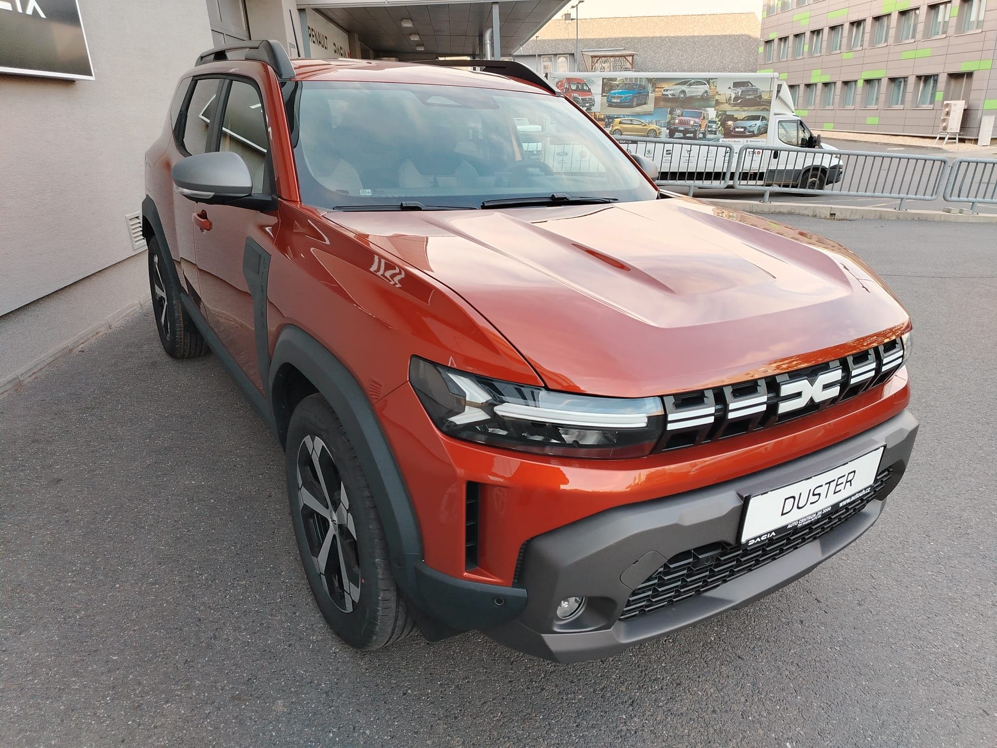 Dacia Duster, Journey mild hybrid 140 - fotka 5