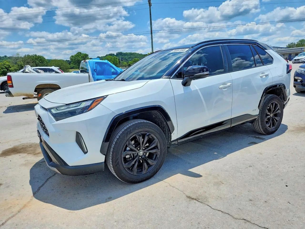 Toyota Rav4, Auto na cestě