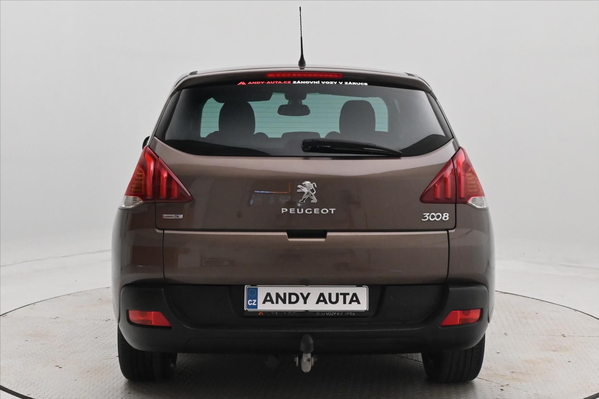 Peugeot 3008, 1,6 HDI 88 kW AT tažné Záruka - fotka 6