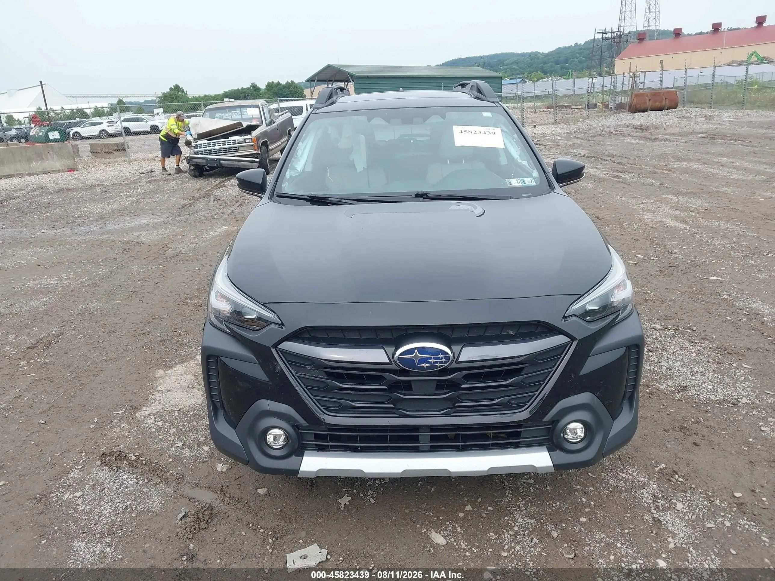 Subaru Outback, Auto na cestě - fotka 5