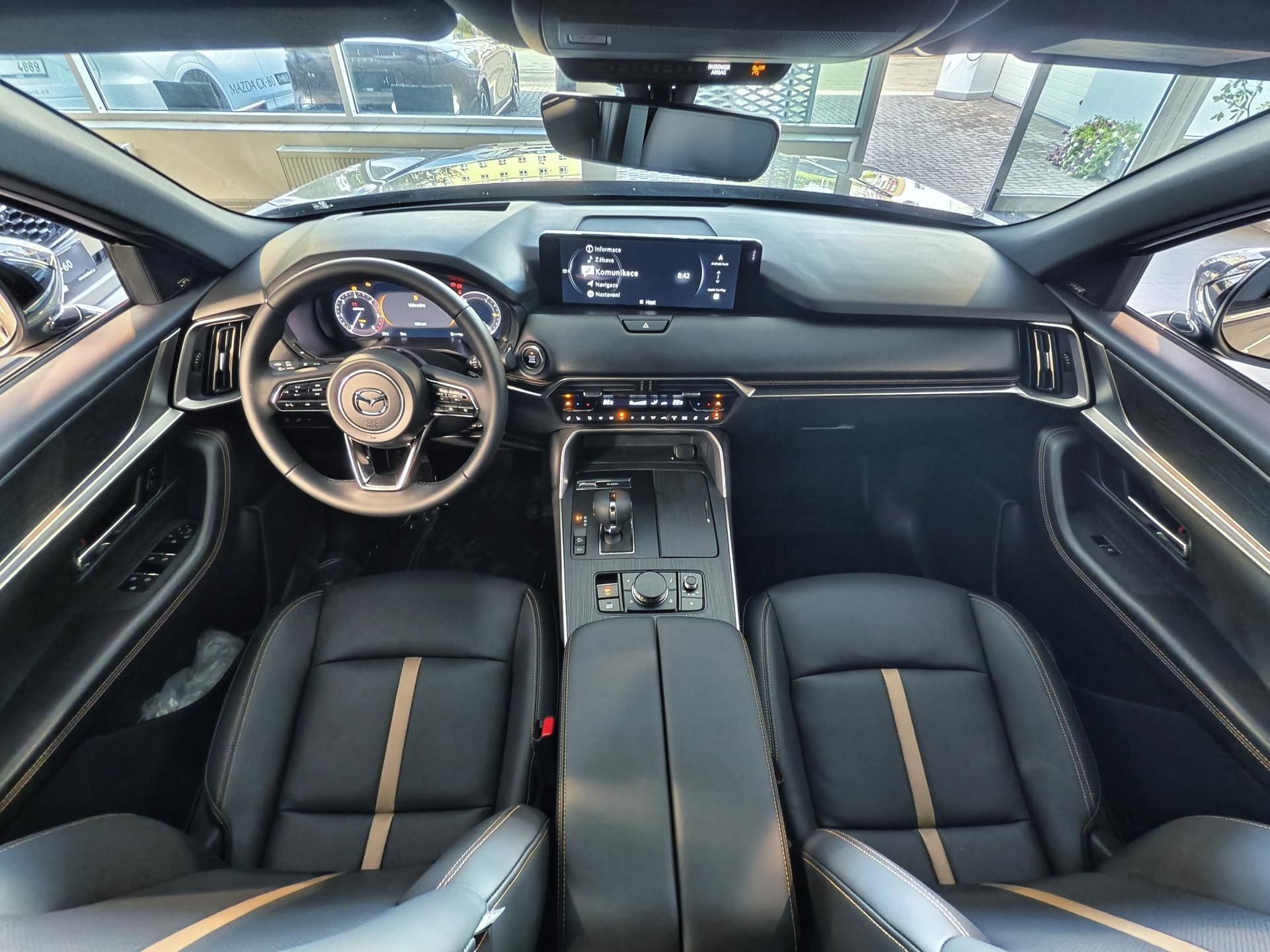 Mazda CX-80, 3.3D HOMURA-PLUS 7.místné - fotka 4