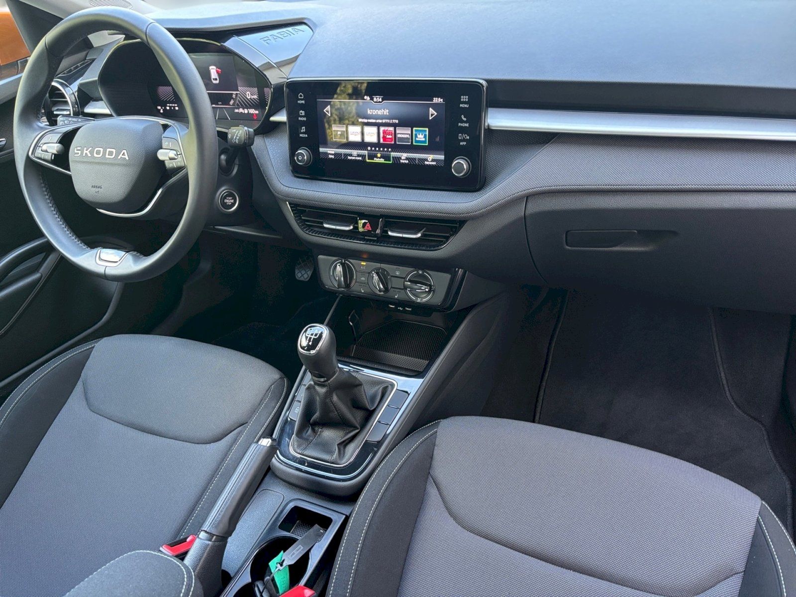 Škoda Fabia, 1.0 MPI / 59 kW Selection - fotka 6