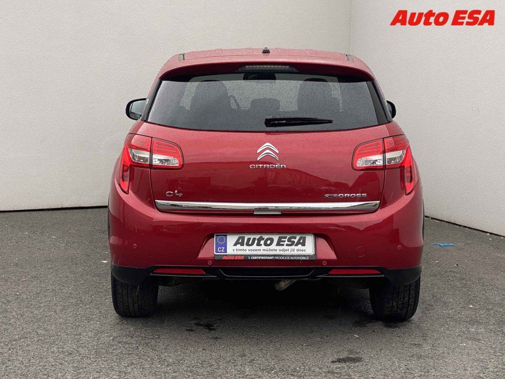 Citroën C4 Aircross, 1.6HDI,1.maj,ČR - fotka 5