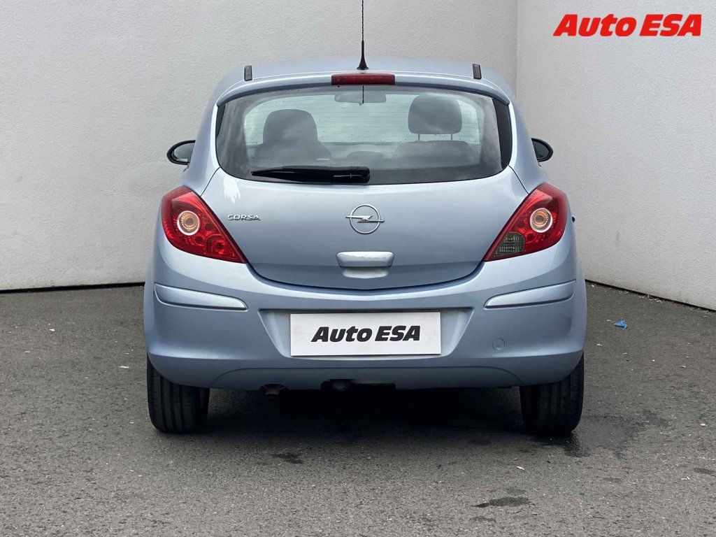 Opel Corsa, 1.2i - fotka 5
