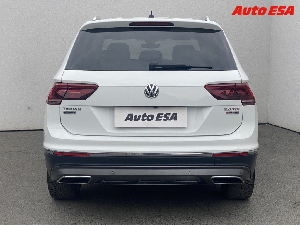 Volkswagen Tiguan Allspace, 2.0 TDi 4X4,Highline,DSG - fotka 5