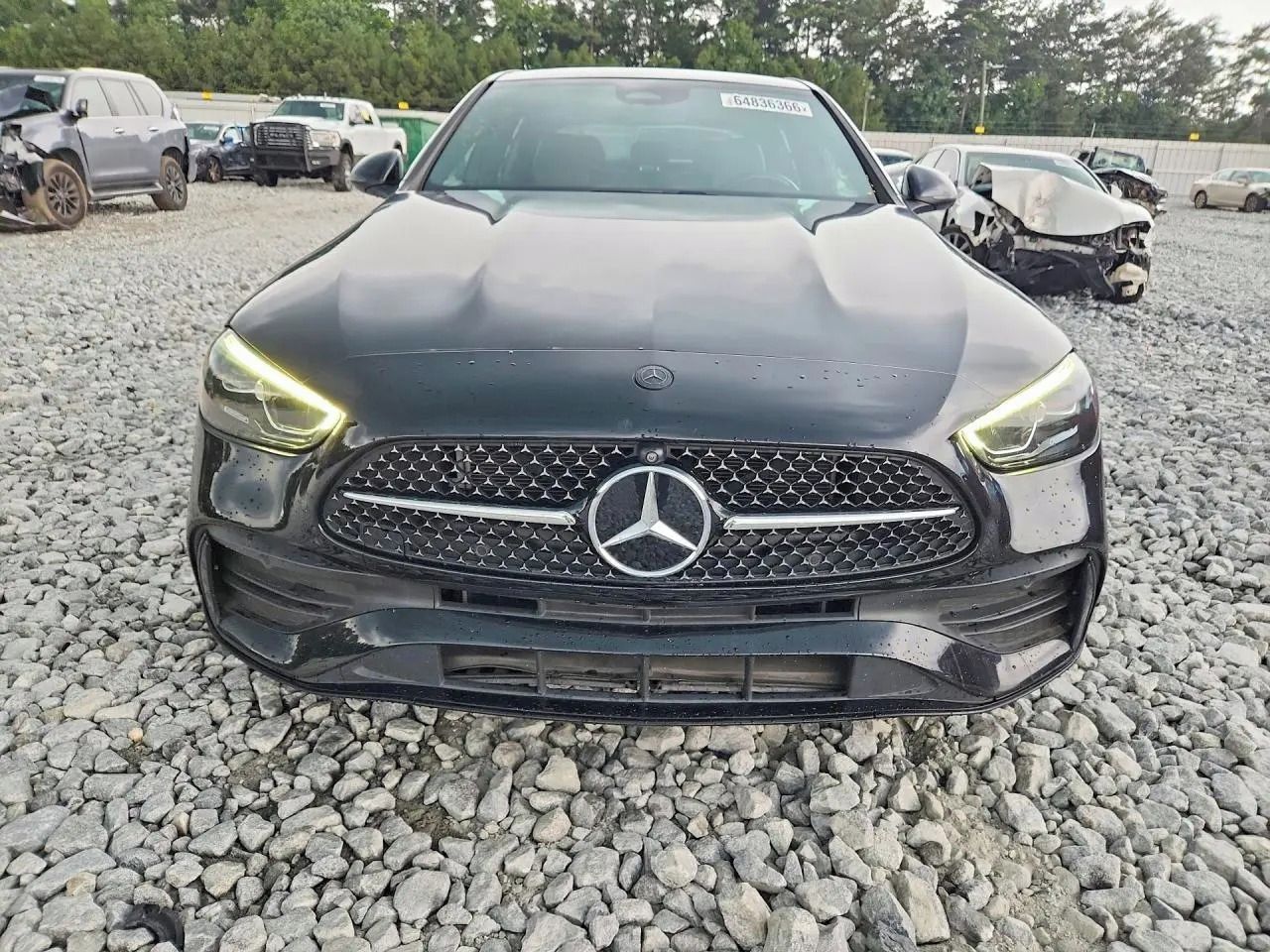 Mercedes-Benz Třídy C, Auto na cestě - fotka 5