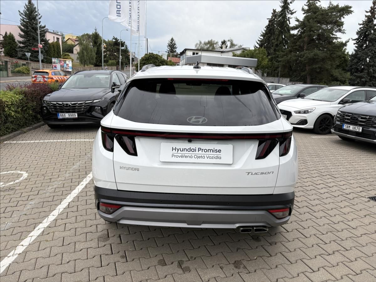 Hyundai Tucson, 1,6 T-GDi DCT  GO Czech 4x2 MY - fotka 4