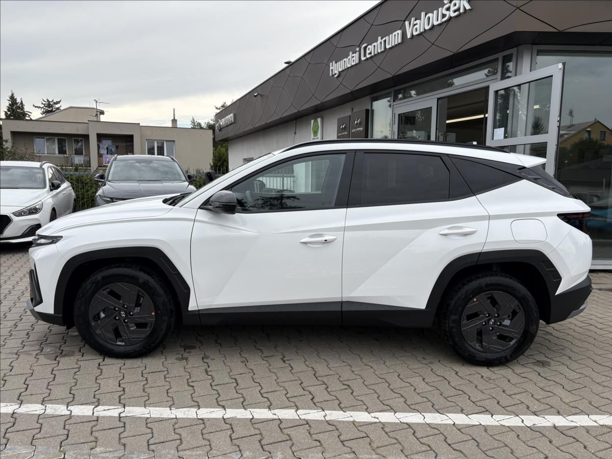 Hyundai Tucson, 1,6 T-GDi DCT  GO Czech 4x2 MY - fotka 2