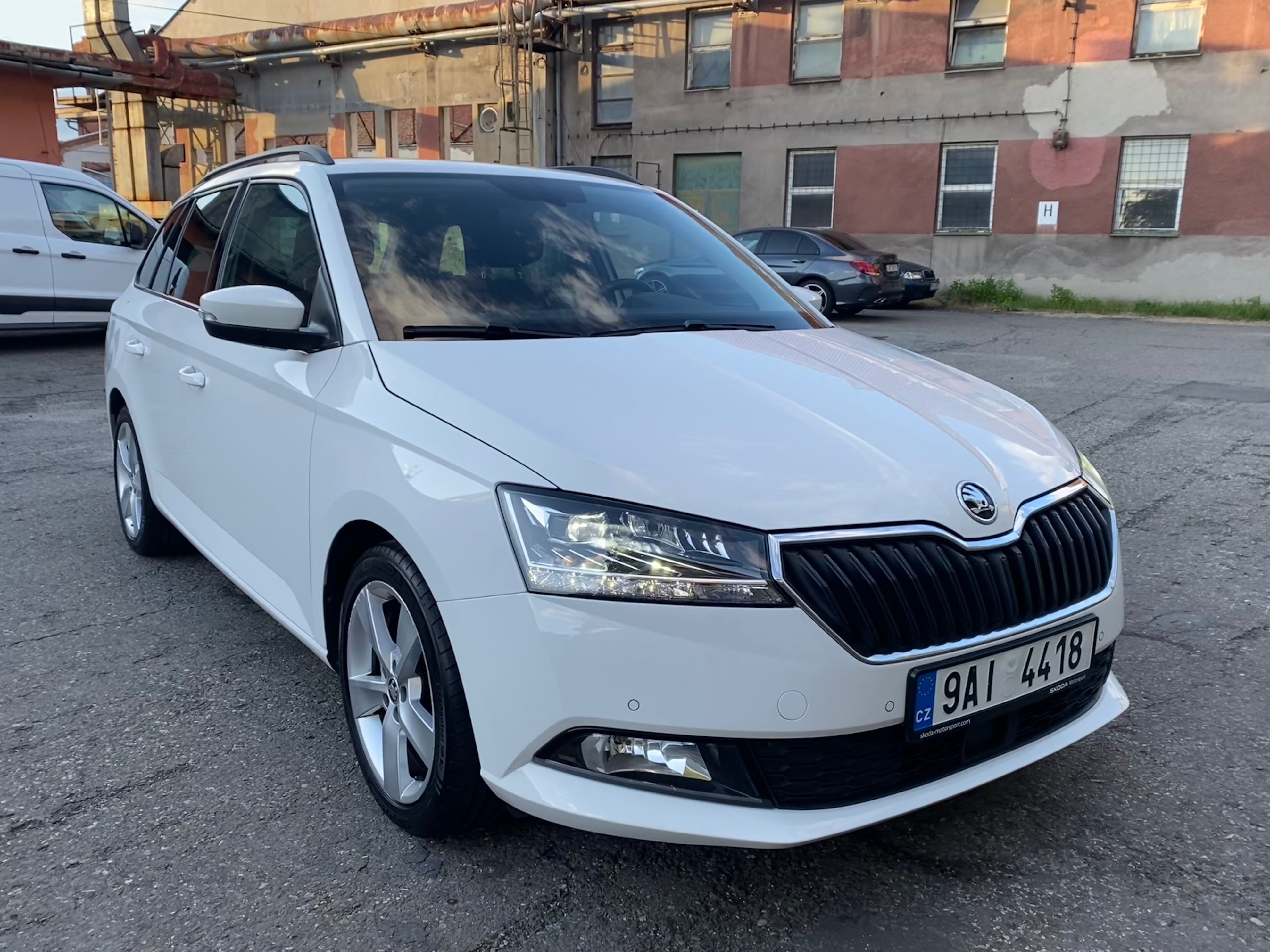 Škoda Fabia, Ambition Tour 1.0TSI 70kW ČR - fotka 5