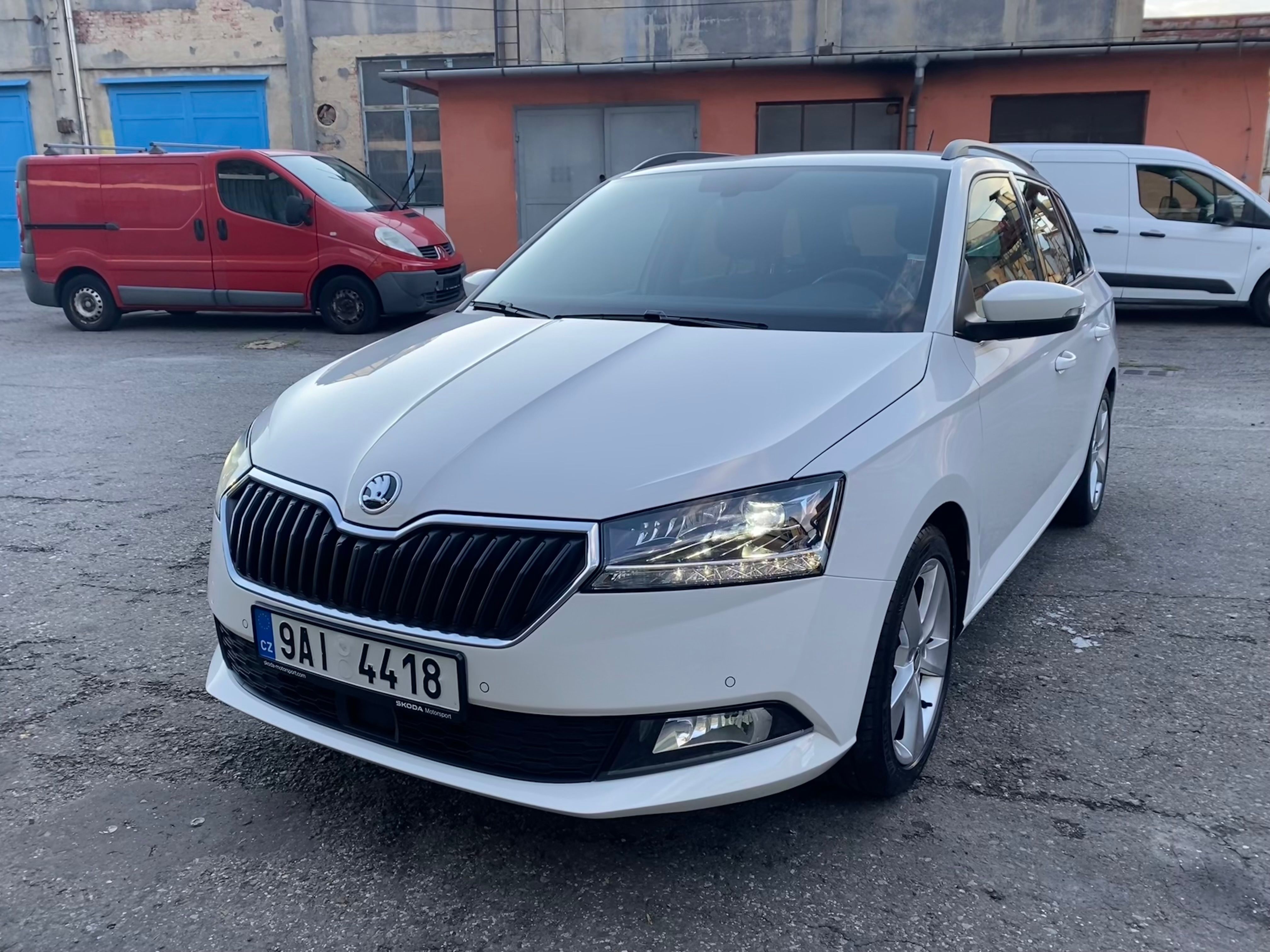 Škoda Fabia, Ambition Tour 1.0TSI 70kW ČR - fotka 3