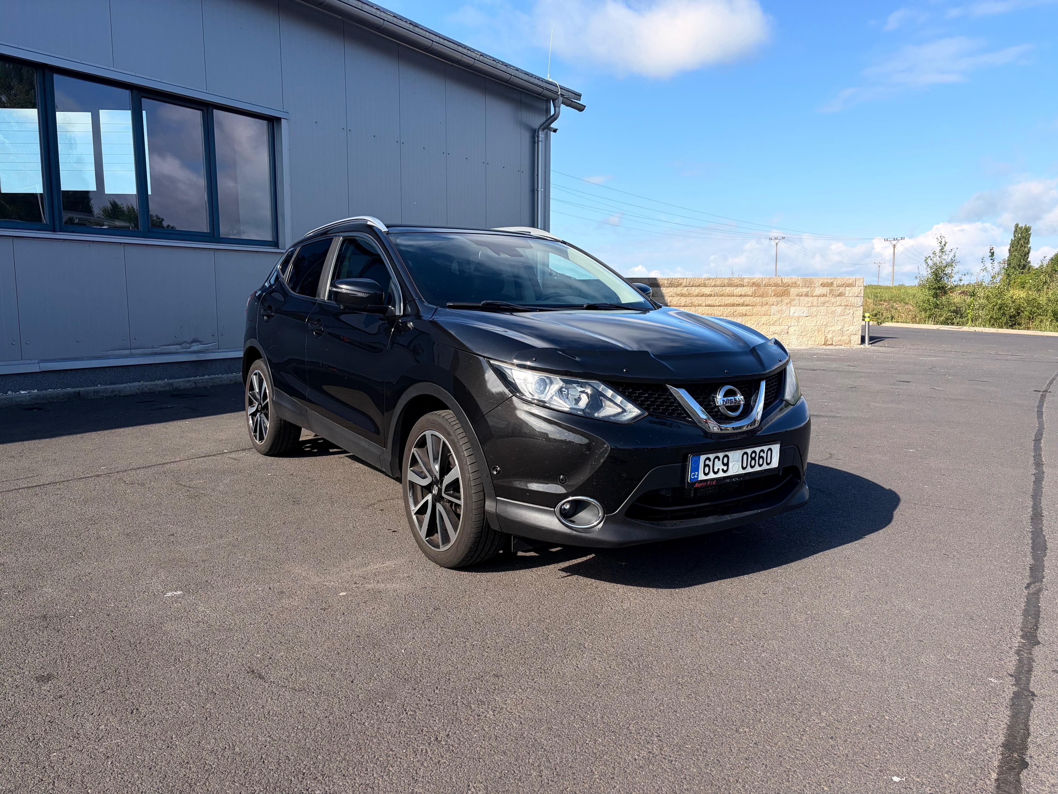 Nissan Qashqai, 1.6DCi,Tekna,AT,panor - fotka 4