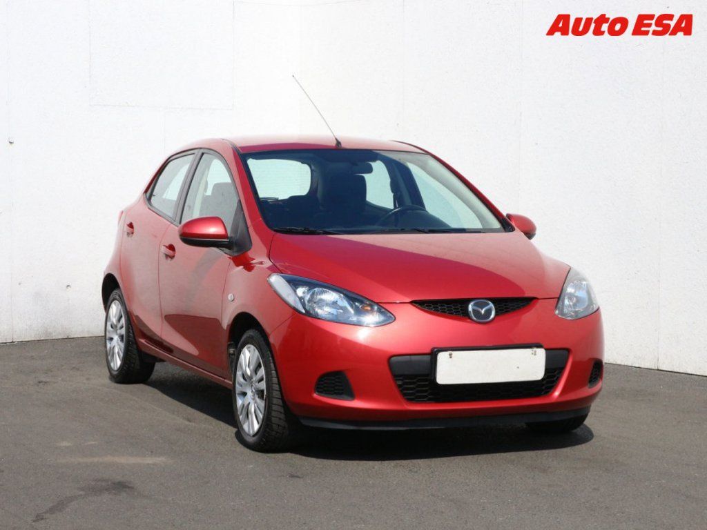 Mazda 2, 1.3 i,ČR,AC