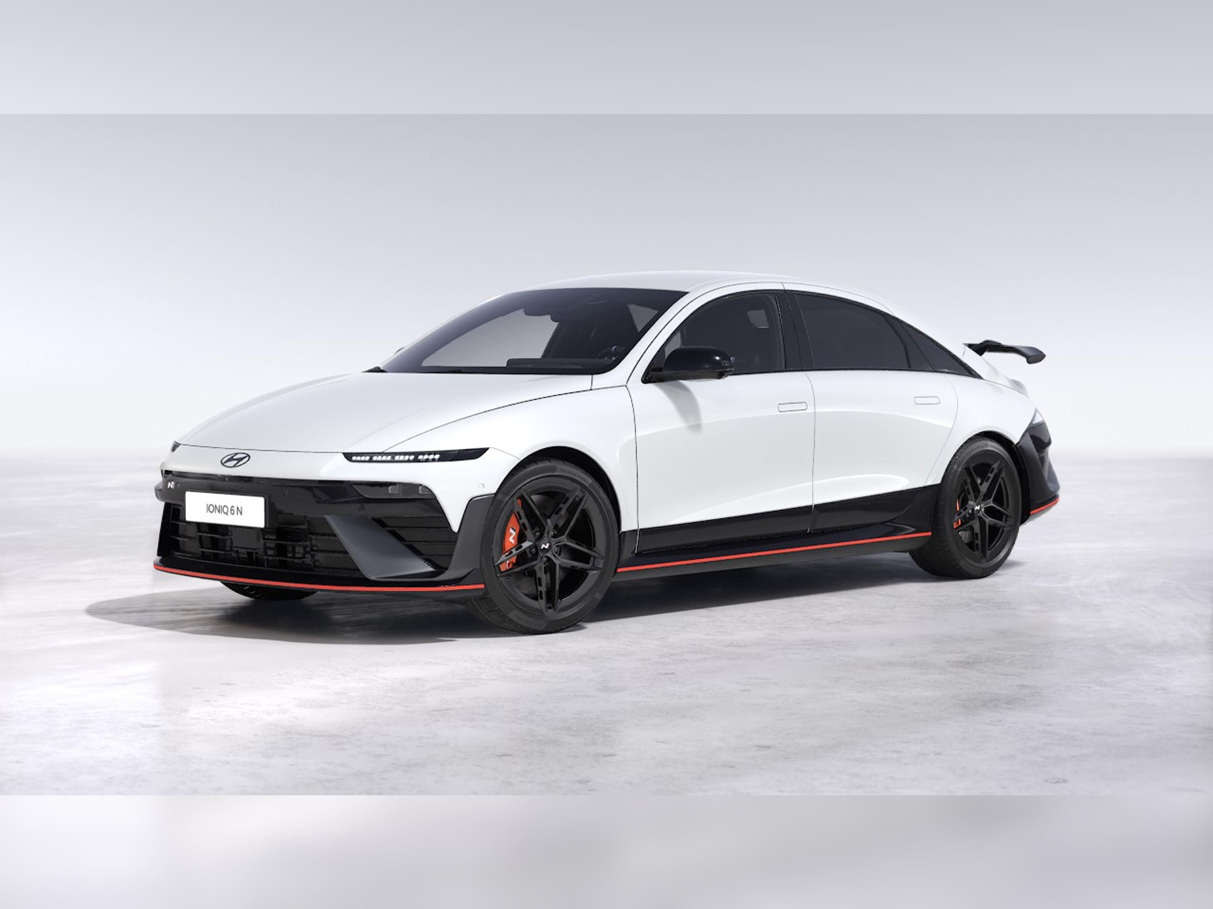 Hyundai Ioniq 6, 0.0 elektro / 478 kW N Everyda