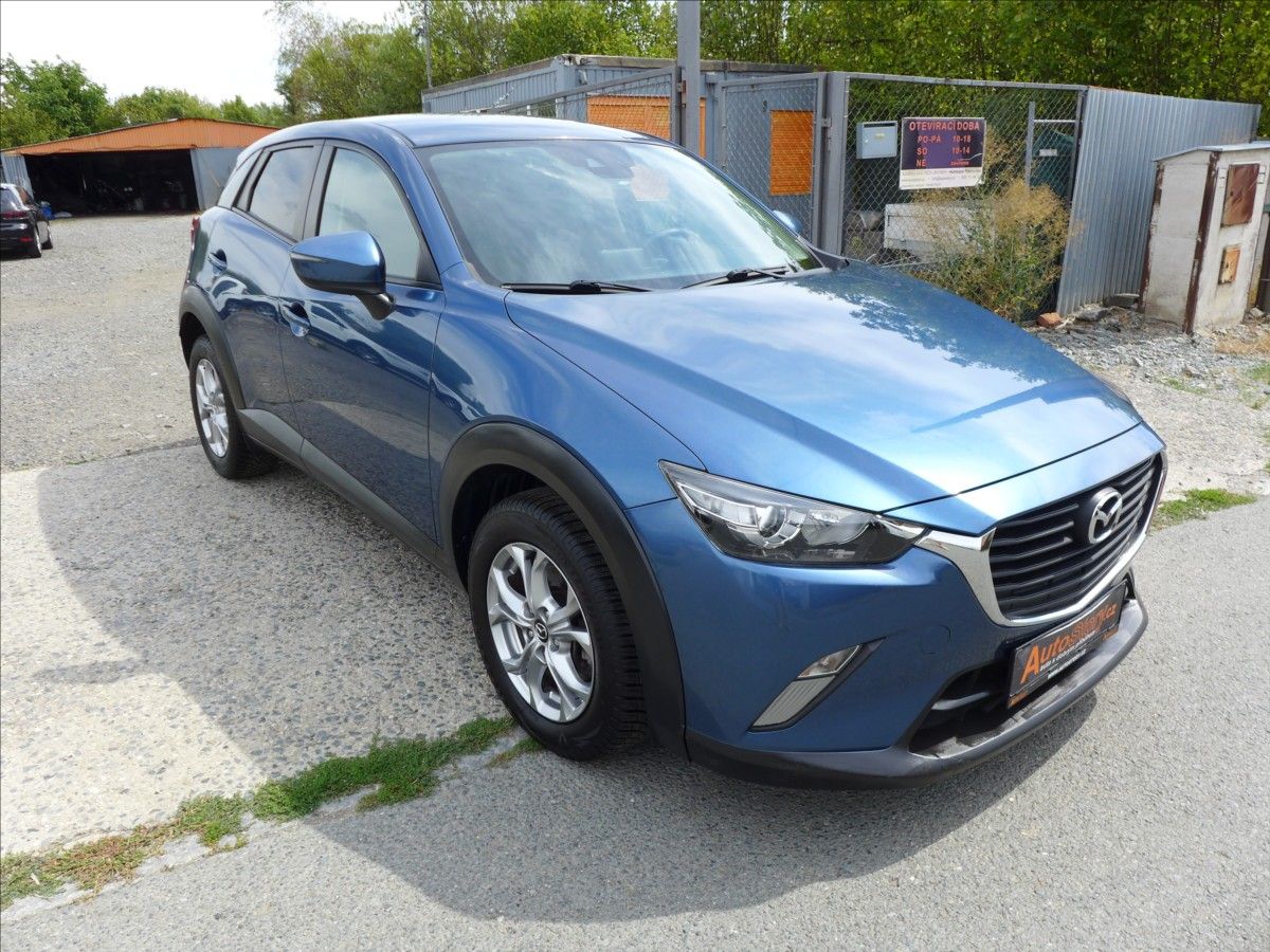 Mazda CX-3, 1,5   SKYACTIVE-D NAVI 1.MAJ - fotka 4