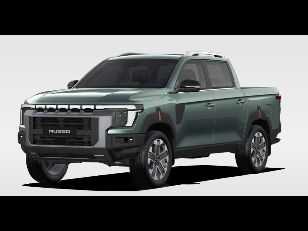 KGM Musso Grand, STYLE 4x4