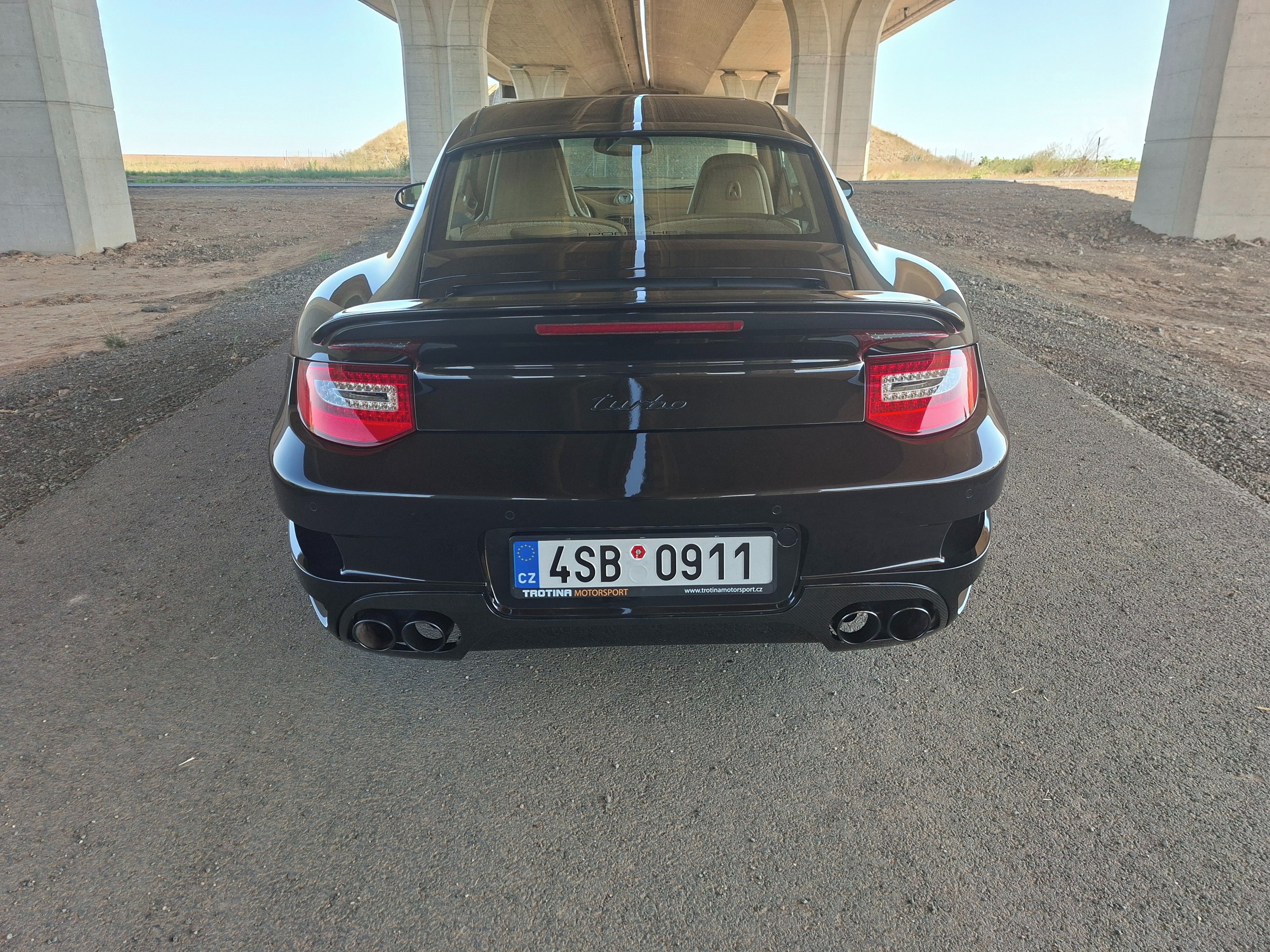 Porsche 911, 997 Carrera Turbo 4S TechArt - fotka 4