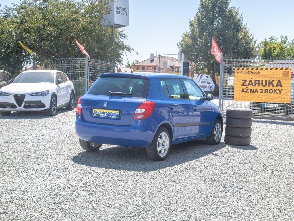 Škoda Fabia, 1.2HTP 51KW – 2x KOLA - fotka 5