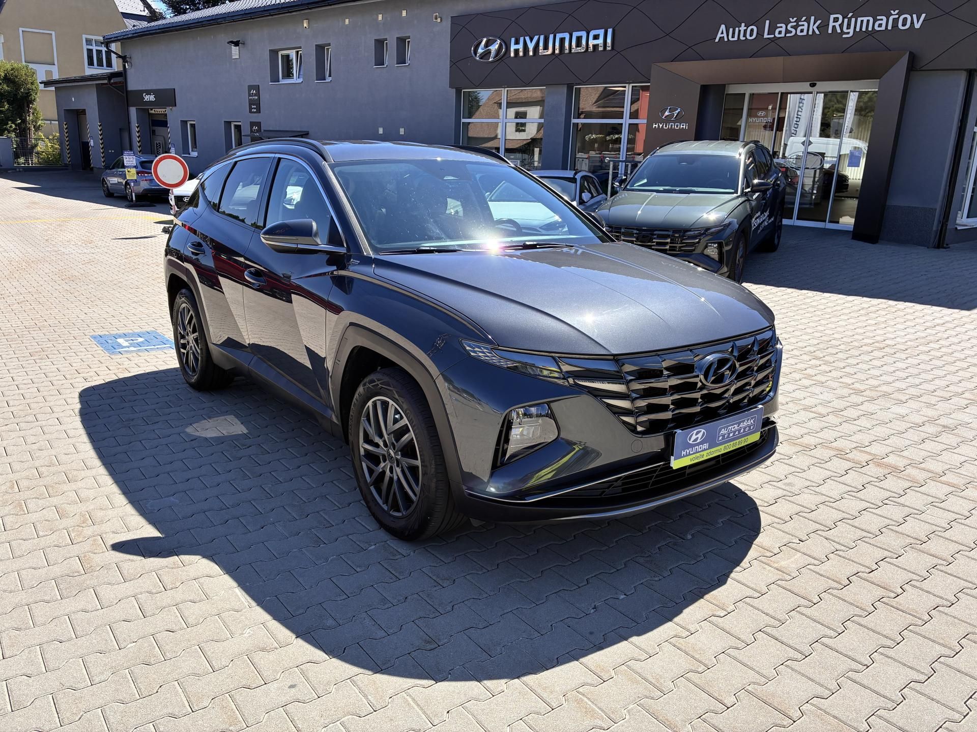 Hyundai Tucson, 1.6T-GDi 110kW SMART TAŽNÉ