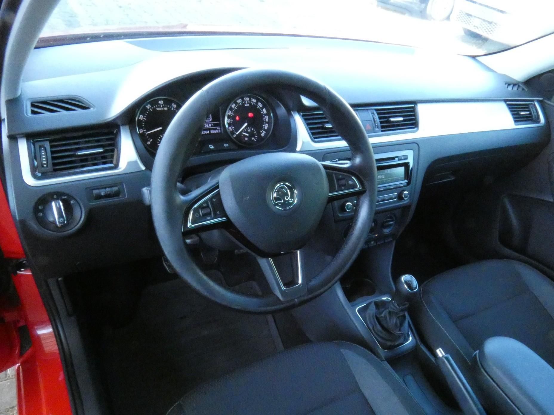 Škoda Rapid, AmbitionPlus Fresh 1,2 TSI /63 - fotka 5