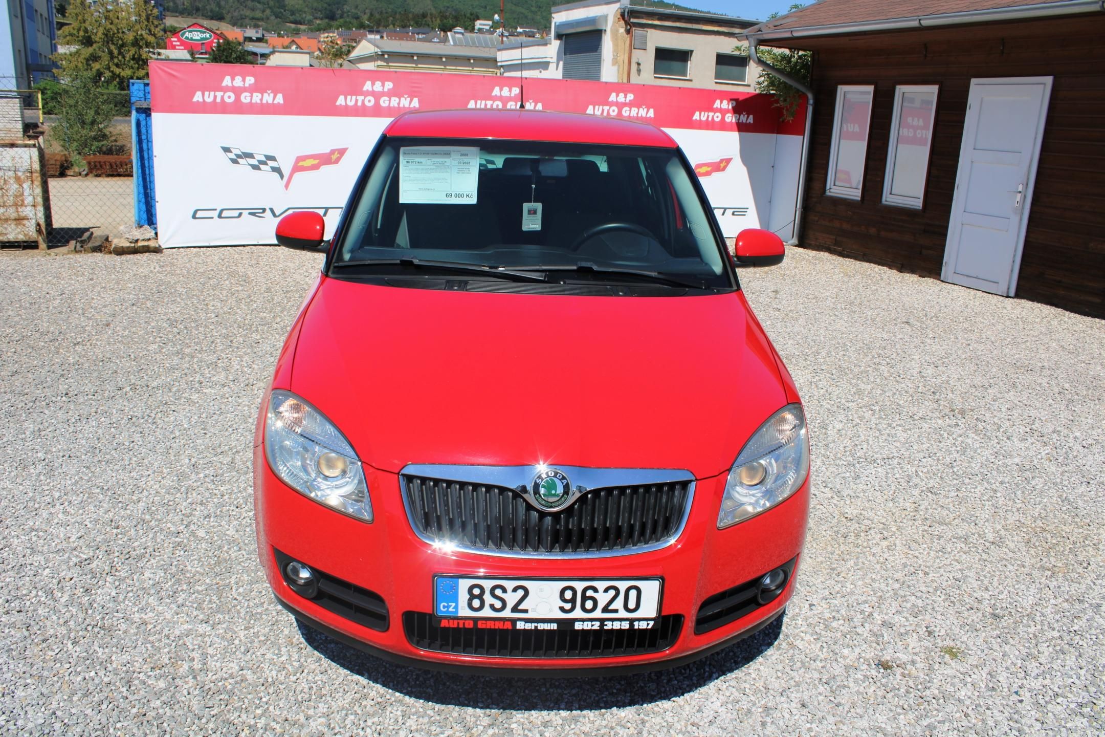 Škoda Fabia, 1,2i SPORT KLIMA EL.OKNA - fotka 2