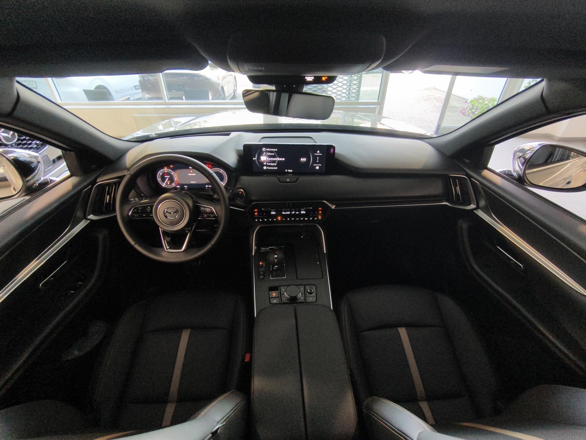 Mazda CX-80, 3.3D HOMURA COSO - fotka 5