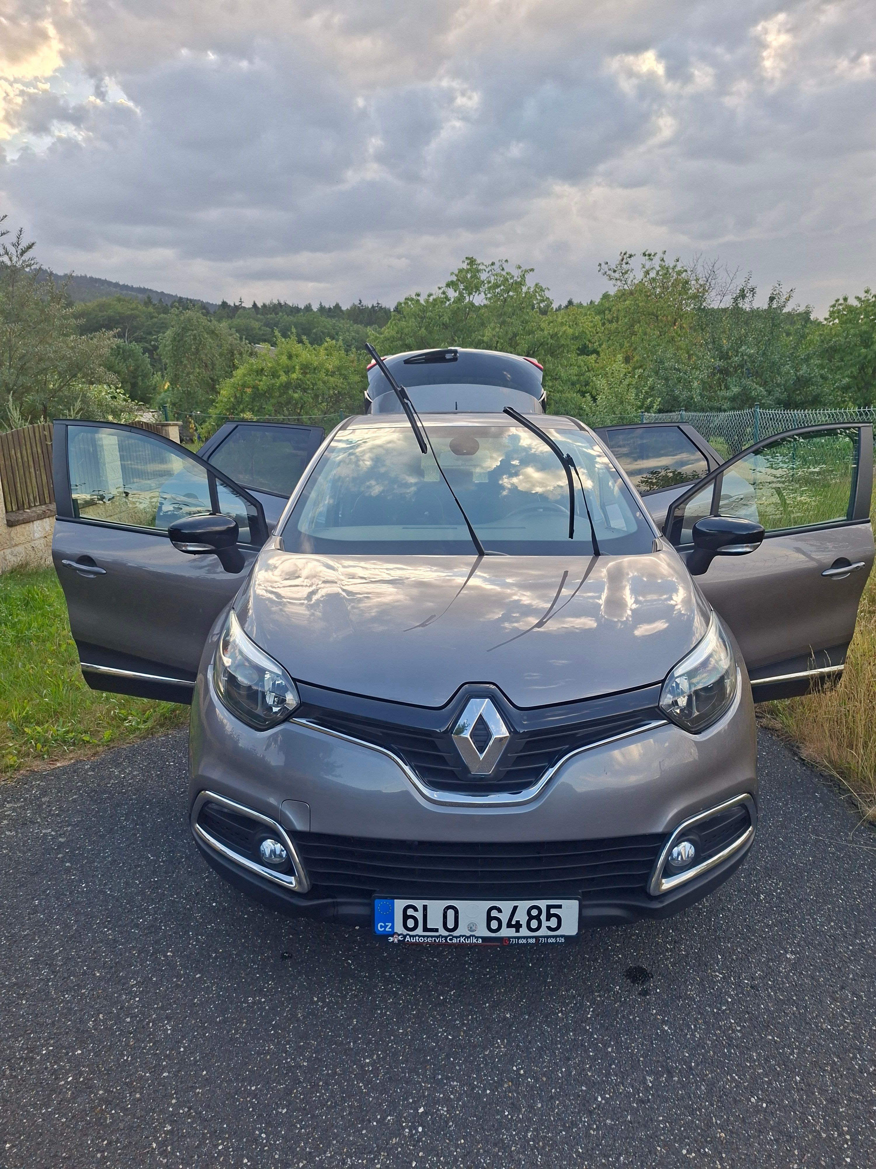 Renault Captur, Renault Captur - servisováno - fotka 2