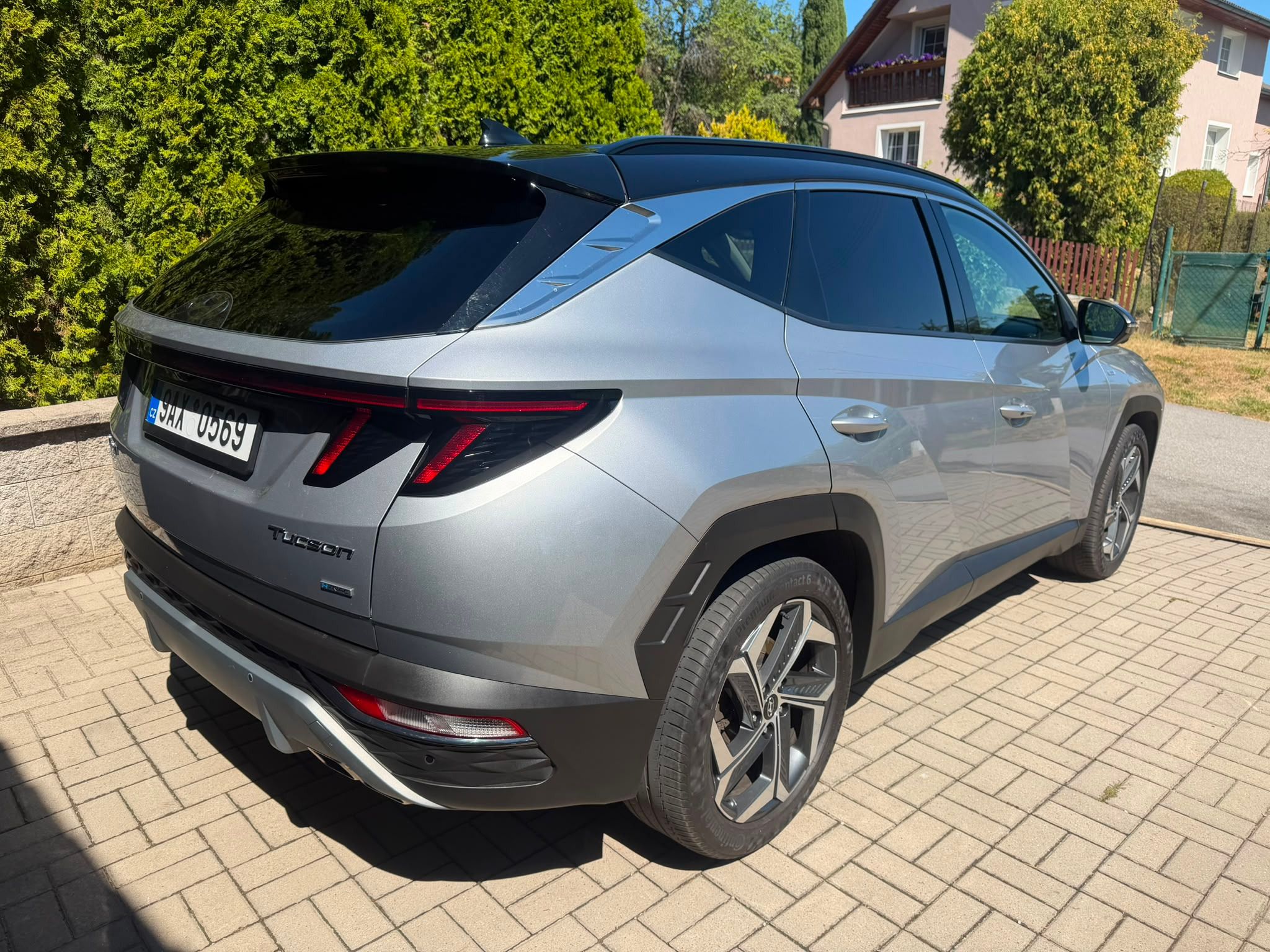 Hyundai Tucson, 1,6T-Gdi MHEV,Style,4x4,CZ,DPH - fotka 5