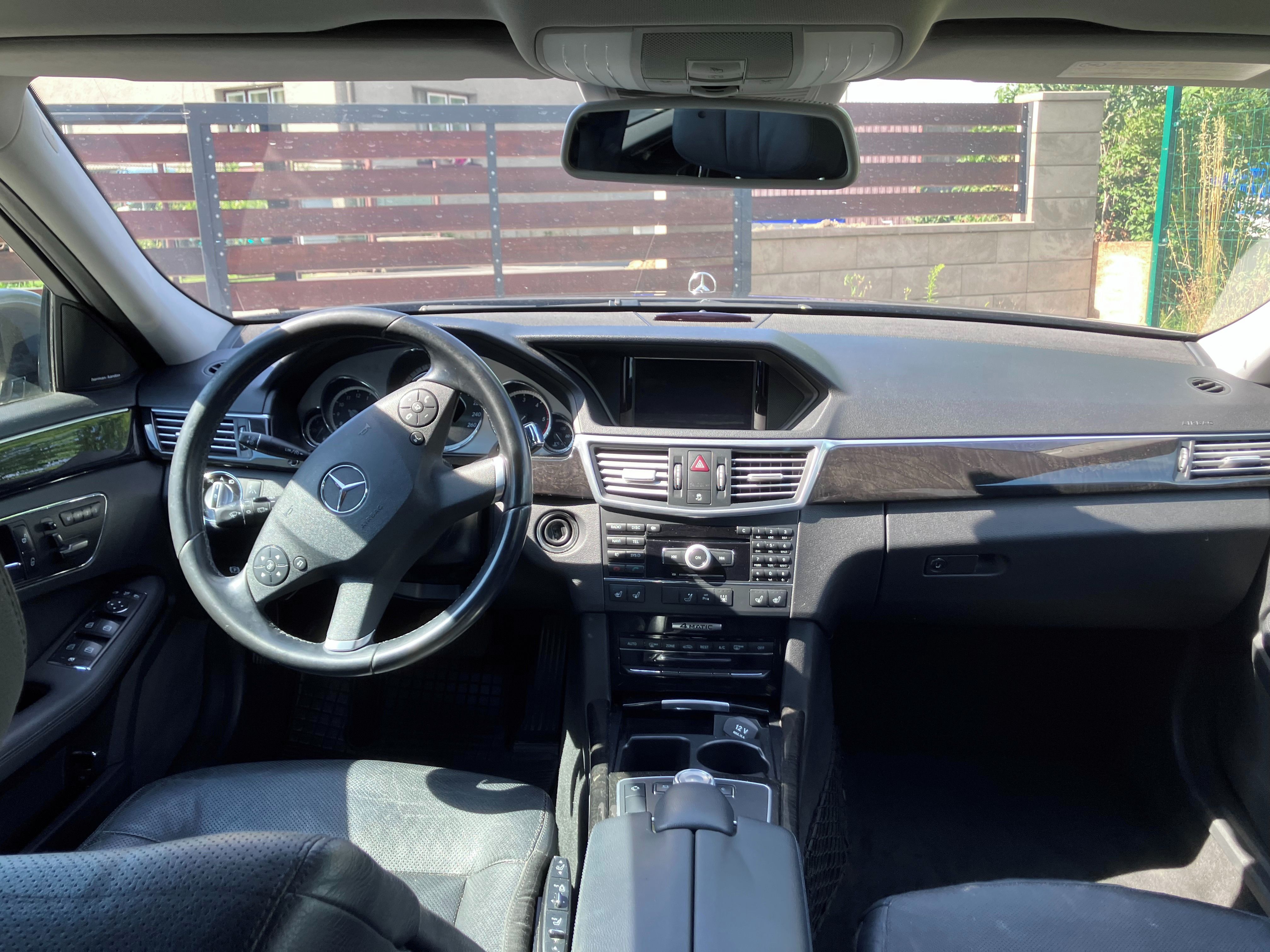 Mercedes-Benz Třídy E, 350 CDI 4MATIC, Avantgarde - fotka 6