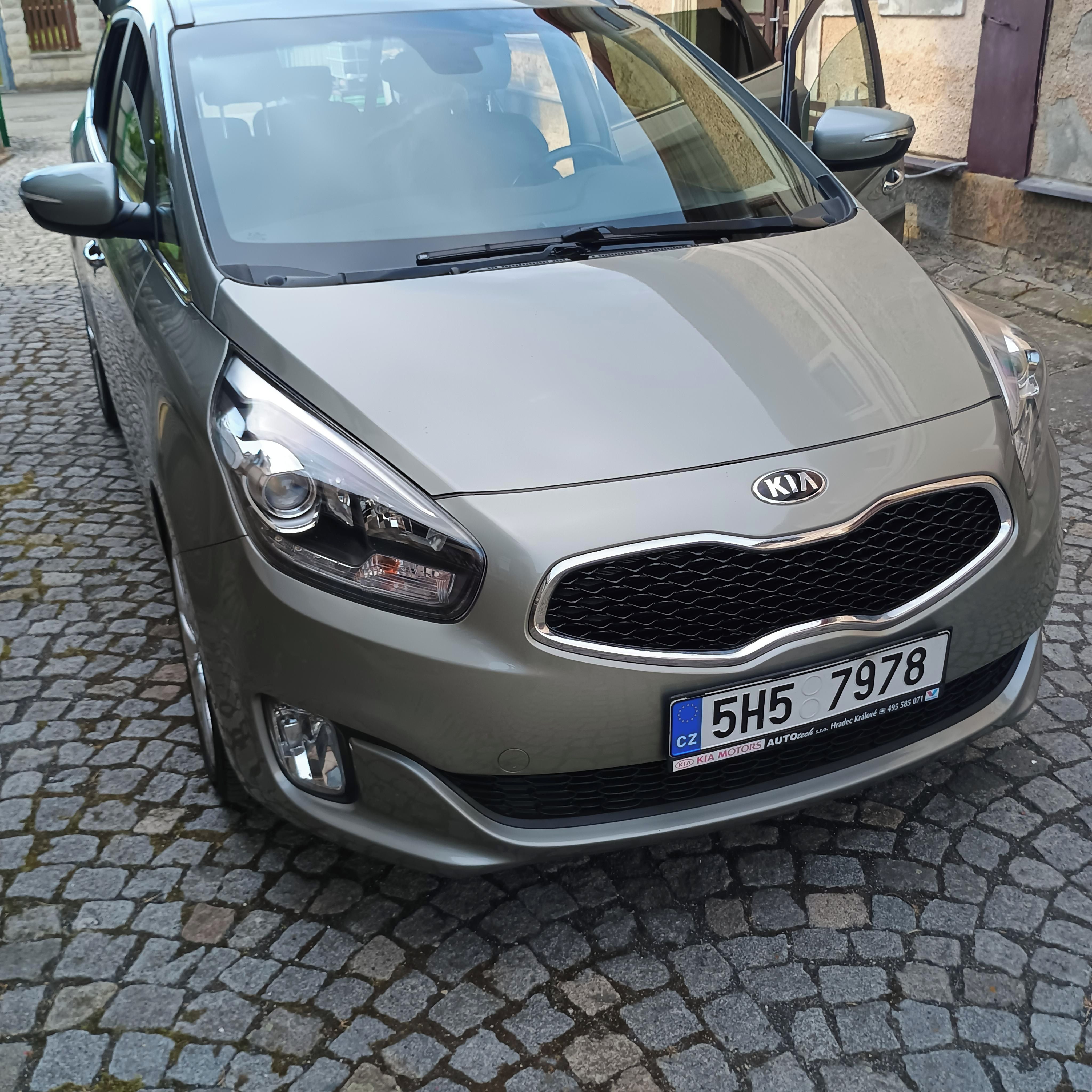 Kia Carens, Kia Carens 1.7 CRDi 100 kW