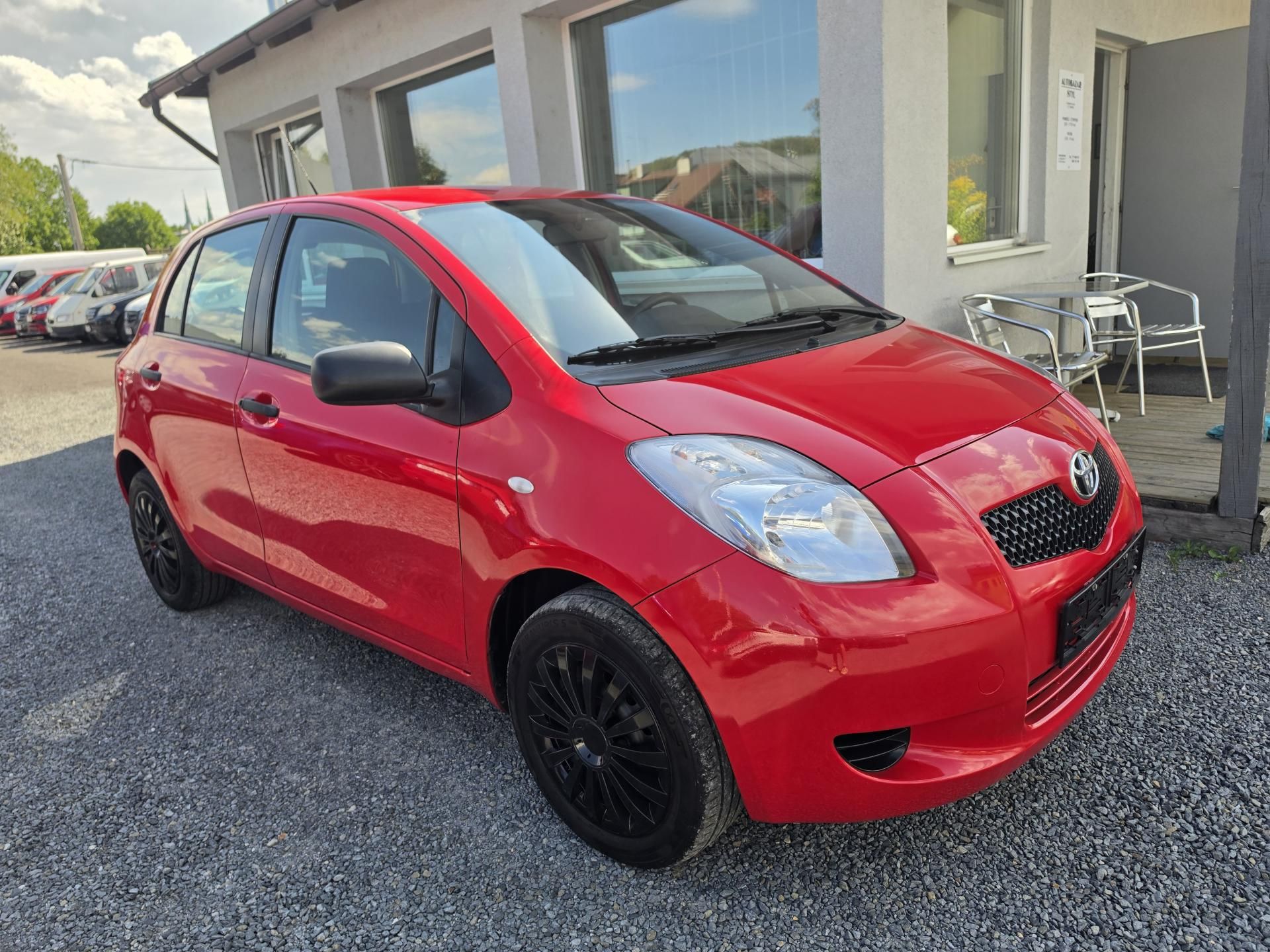 Toyota Yaris, 1.3 VVTI TZ Klimatizace