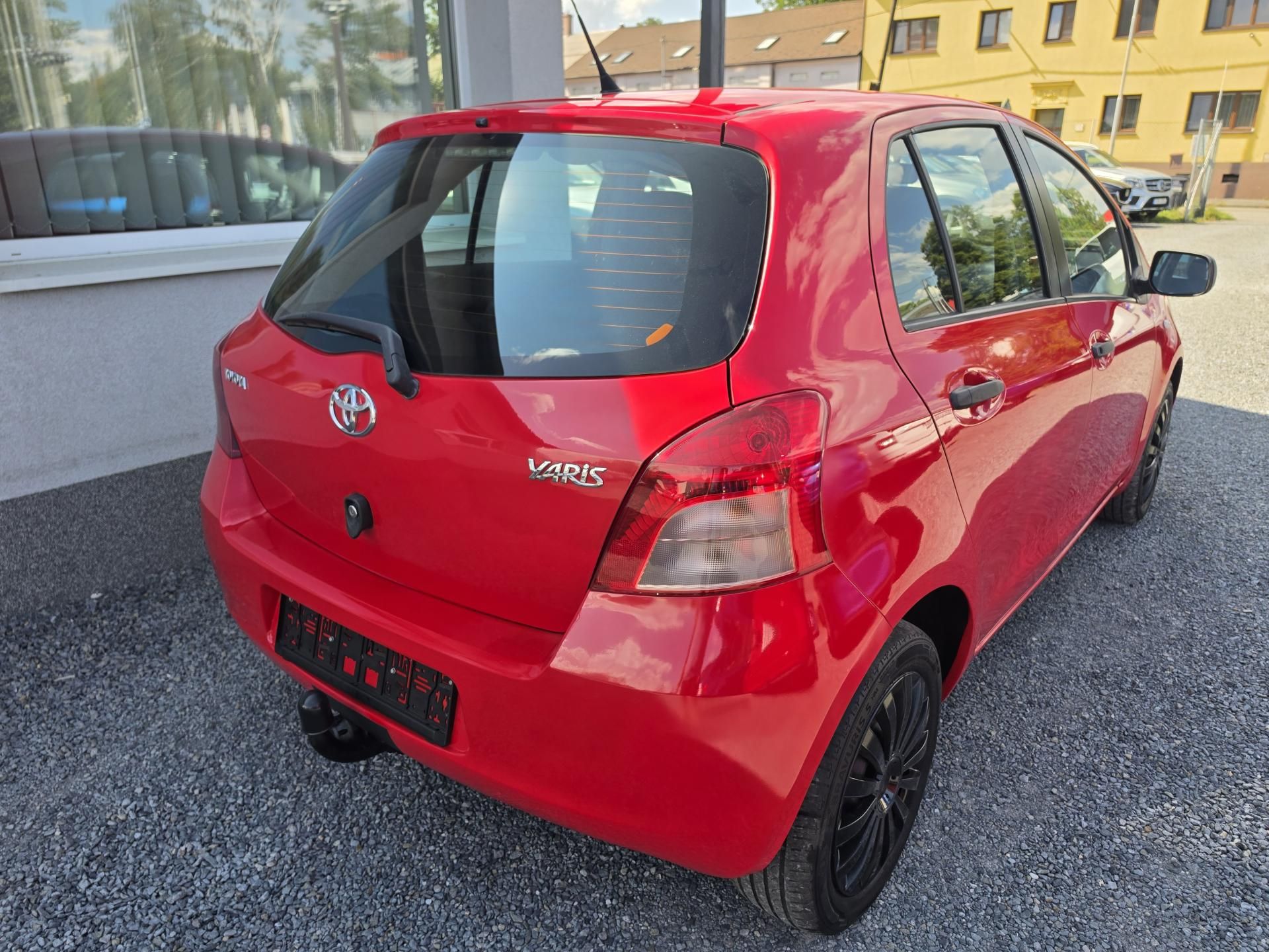 Toyota Yaris, 1.3 VVTI TZ Klimatizace - fotka 4