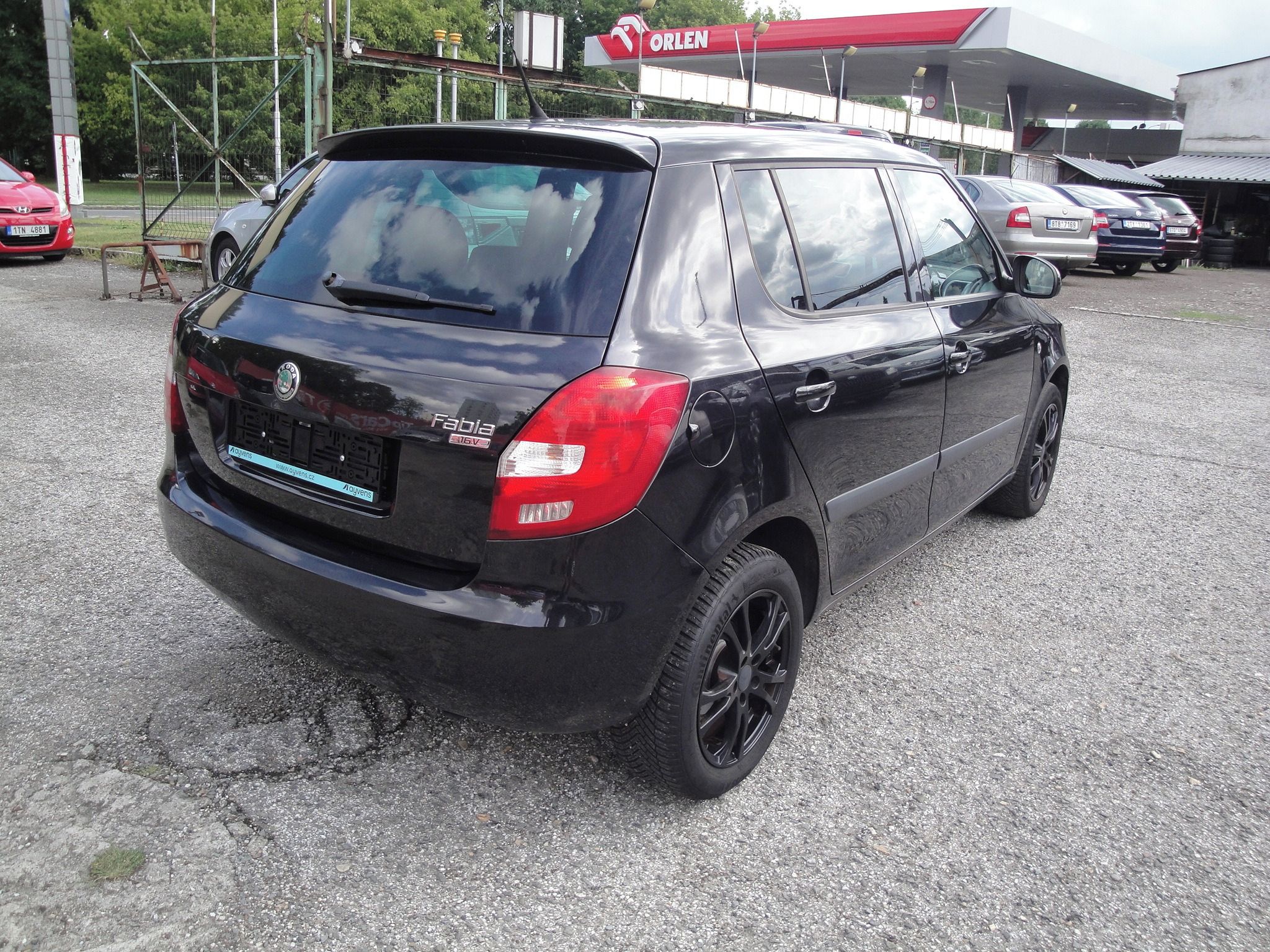 Škoda Fabia, 1.4,16V,63kw,tem.vyhř.sedadla - fotka 5