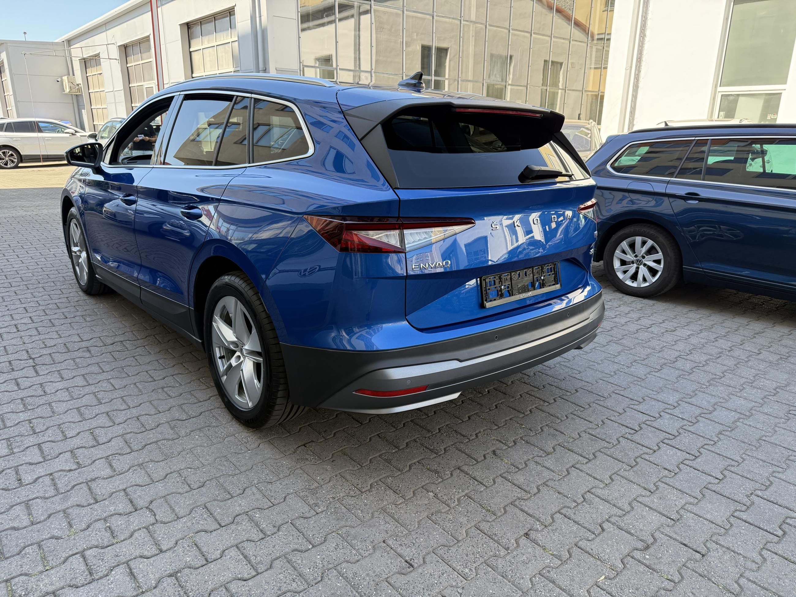 Škoda Enyaq iV, iV 80 150kW / Tažné / Panorama - fotka 5