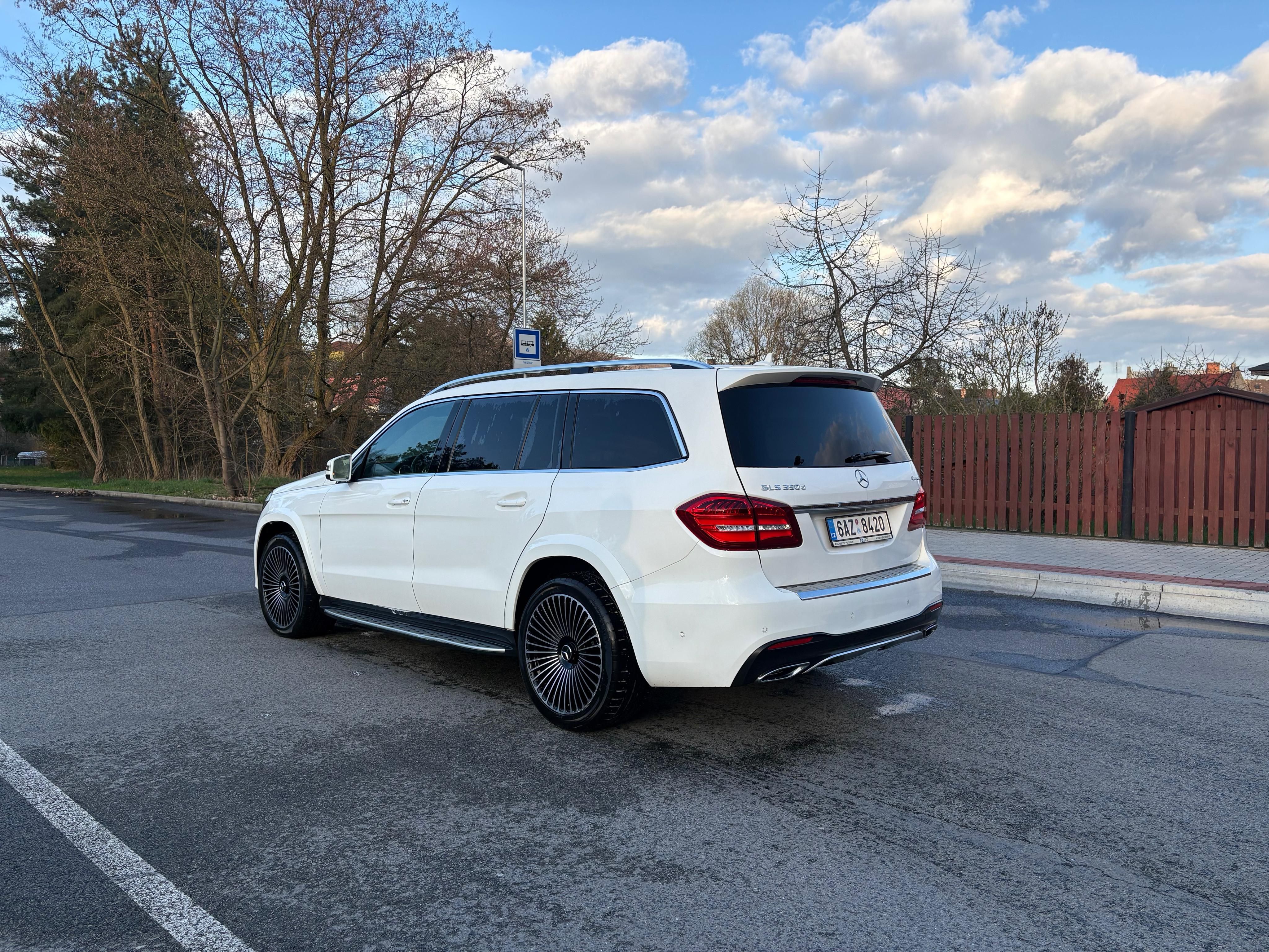 Mercedes-Benz GLS, Mercedes-Benz GLS 350 4MATIC - fotka 4