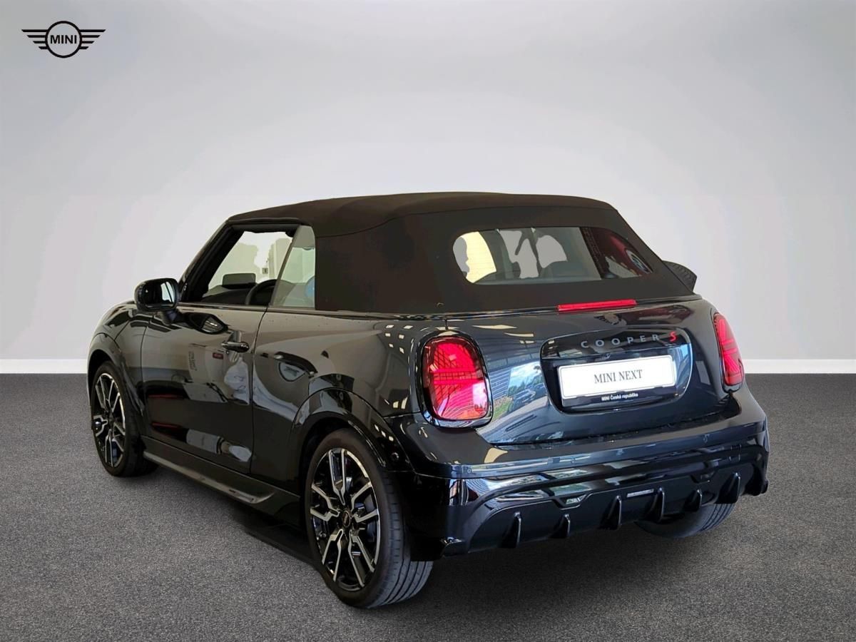 Mini Cooper, Cabrio S - fotka 6