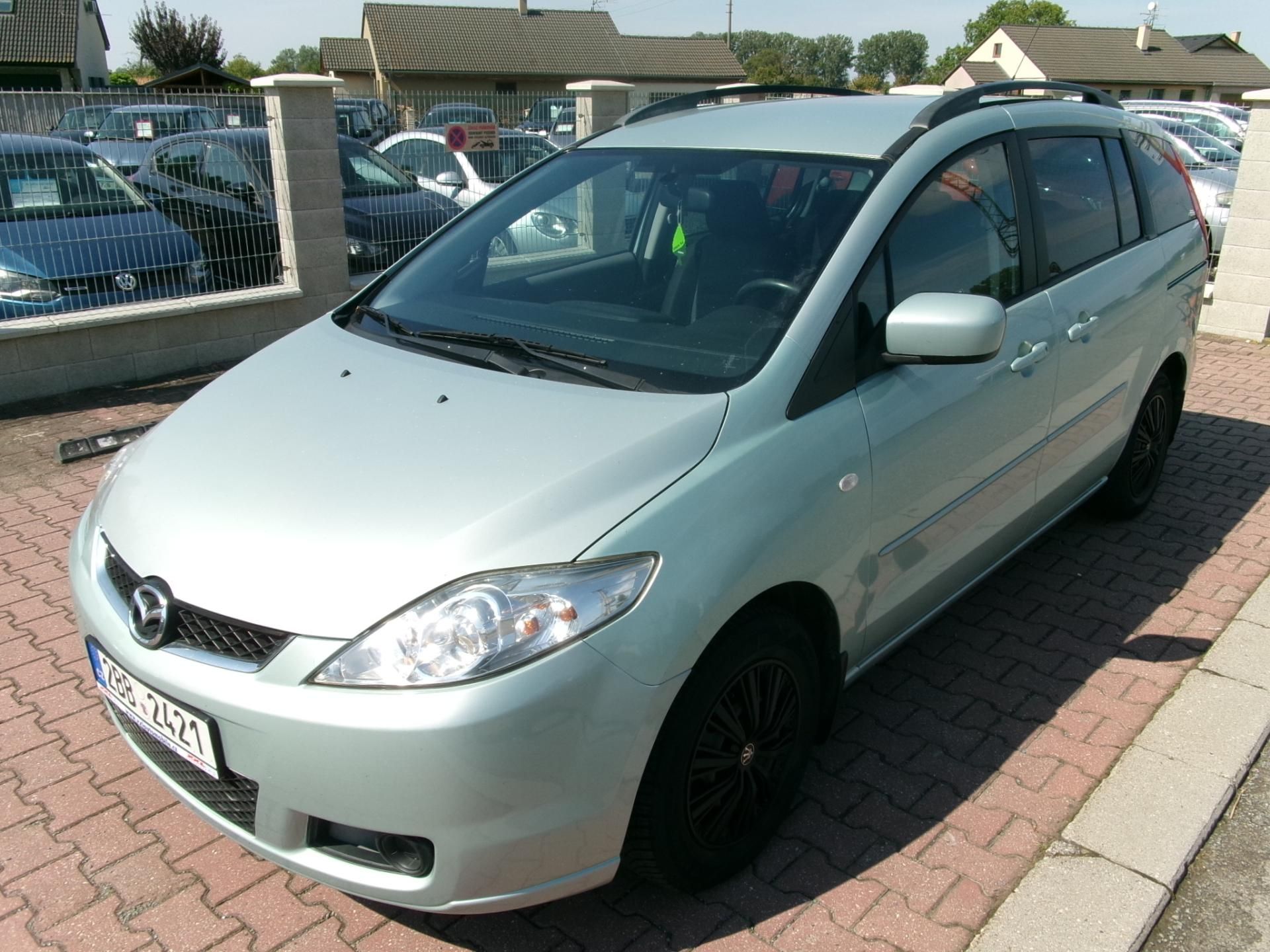 Mazda 5, 2,0D AC TEMP 7míst