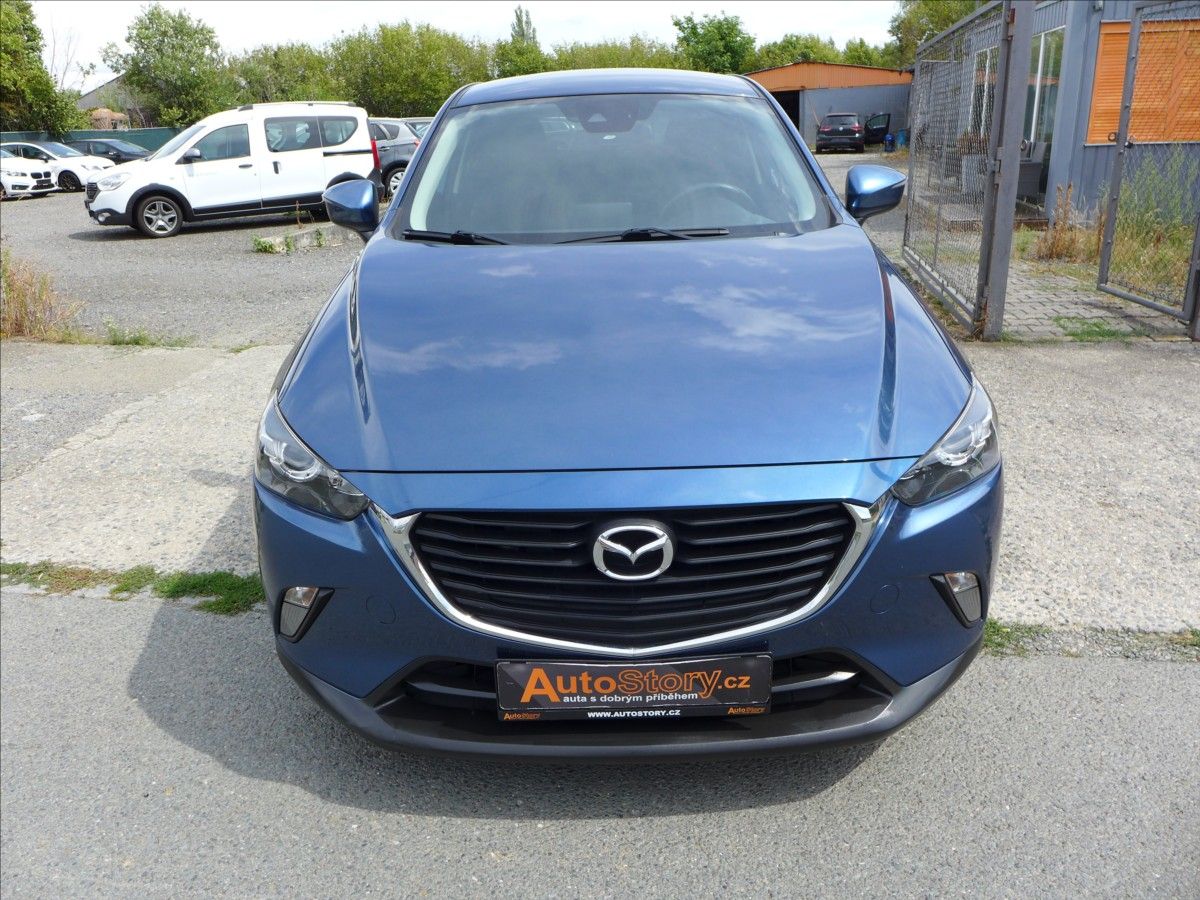 Mazda CX-3, 1,5   SKYACTIVE-D NAVI 1.MAJ - fotka 3