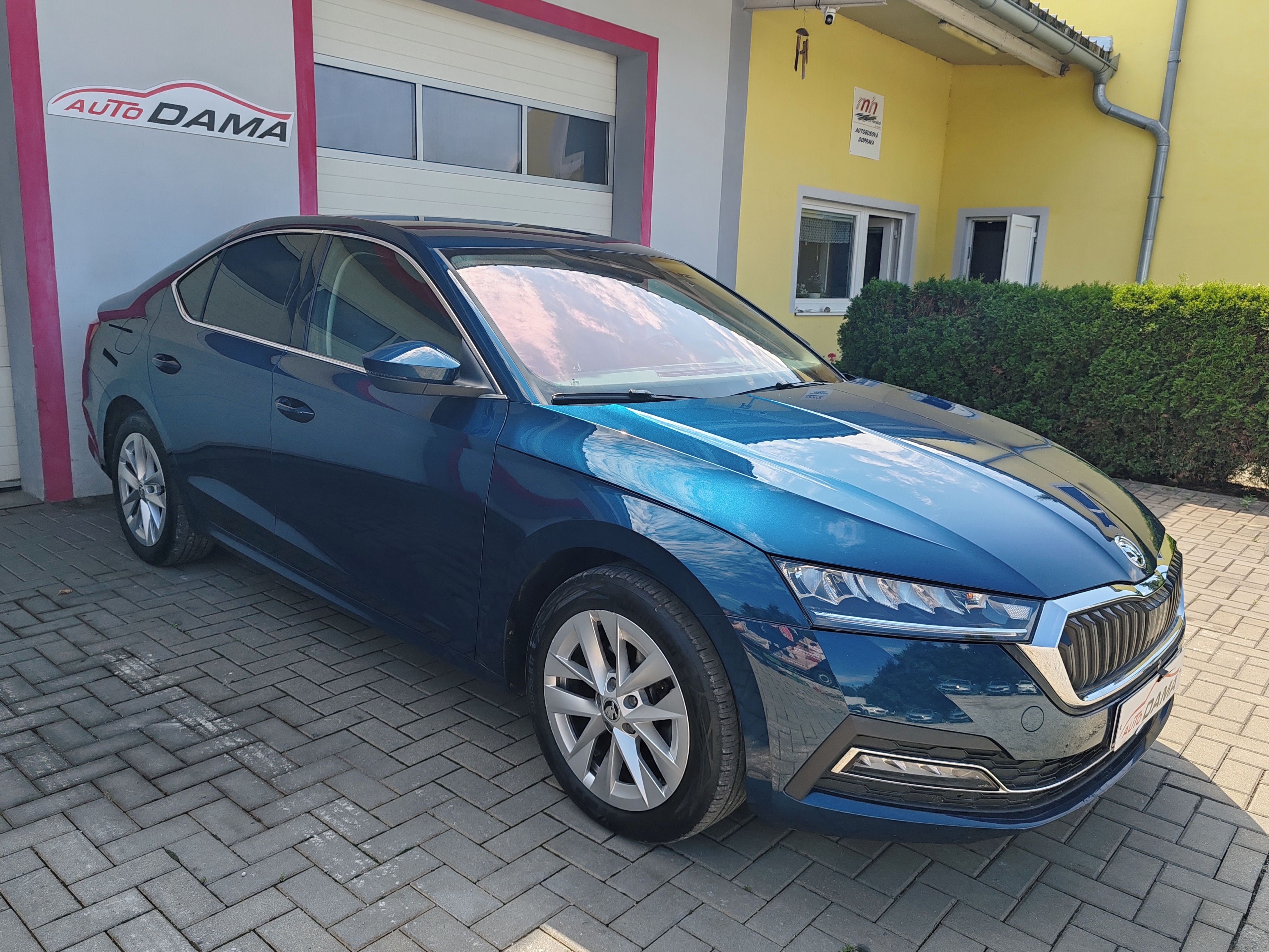 Škoda Octavia, 2.0TDI Style 1Maj ČR DPH - fotka 3